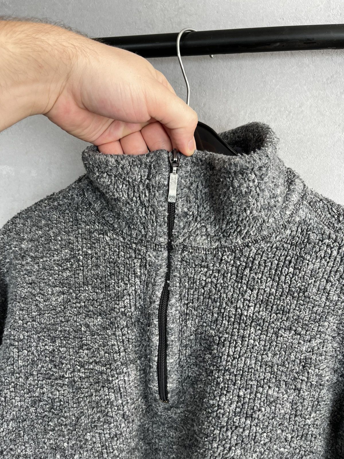 Quiksilver Quiksilver fleece vintage size L Size US L / EU 52-54 / 3 - 9 Thumbnail
