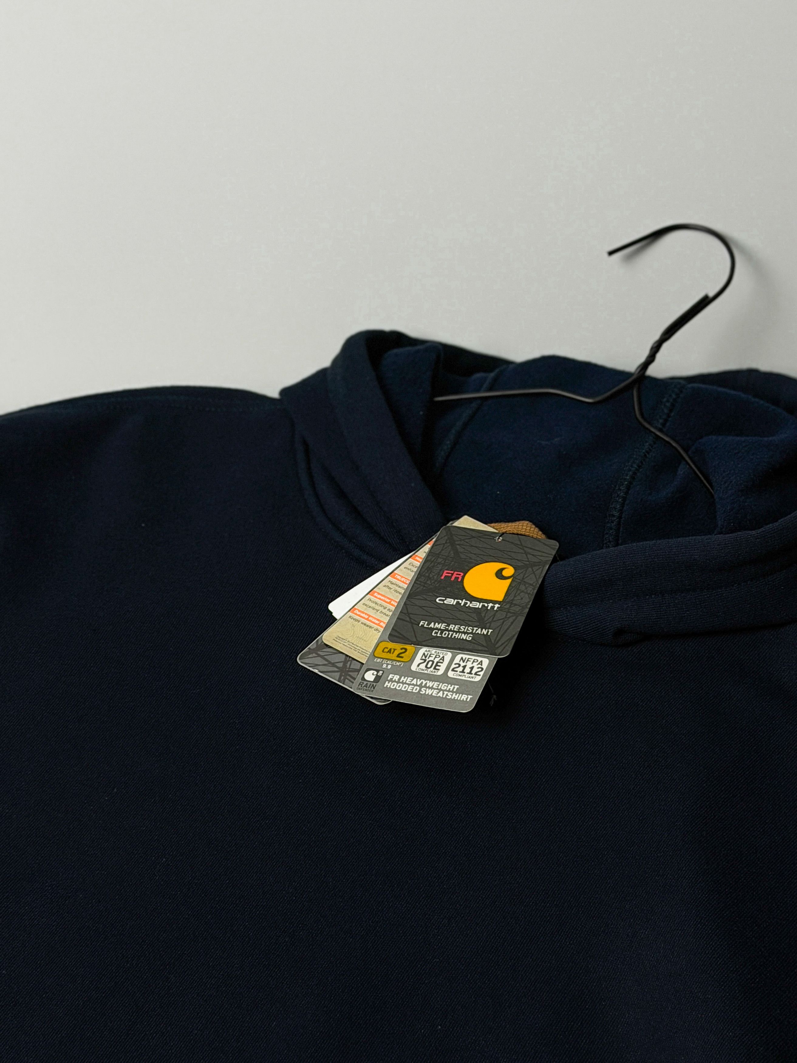 Carhartt Carhartt Men’s Hoodie Size US L / EU 52-54 / 3 - 3 Thumbnail