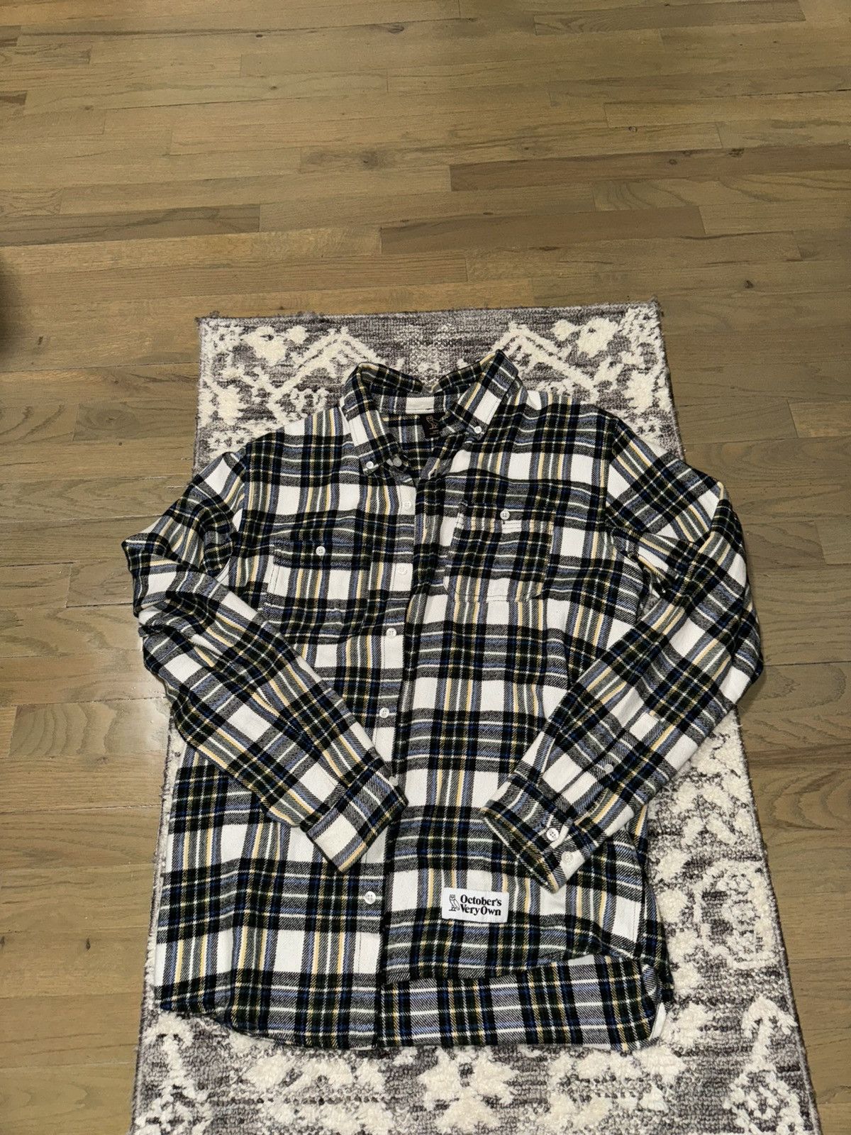 October's Very Own OVO Flannel Size US S / EU 44-46 / 1 - 2 Thumbnail