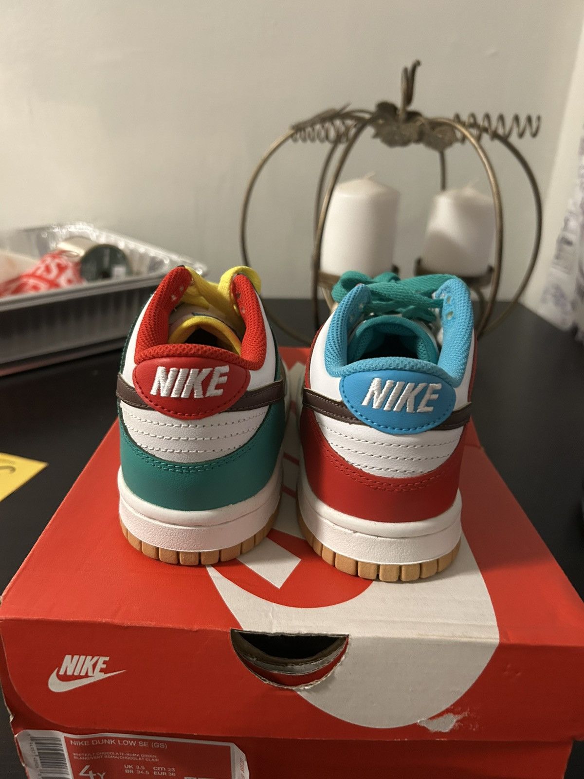 Nike Nike Dunk Low “Multi‑Color size 4Y Size US 4 / IT 34 - 5 Thumbnail