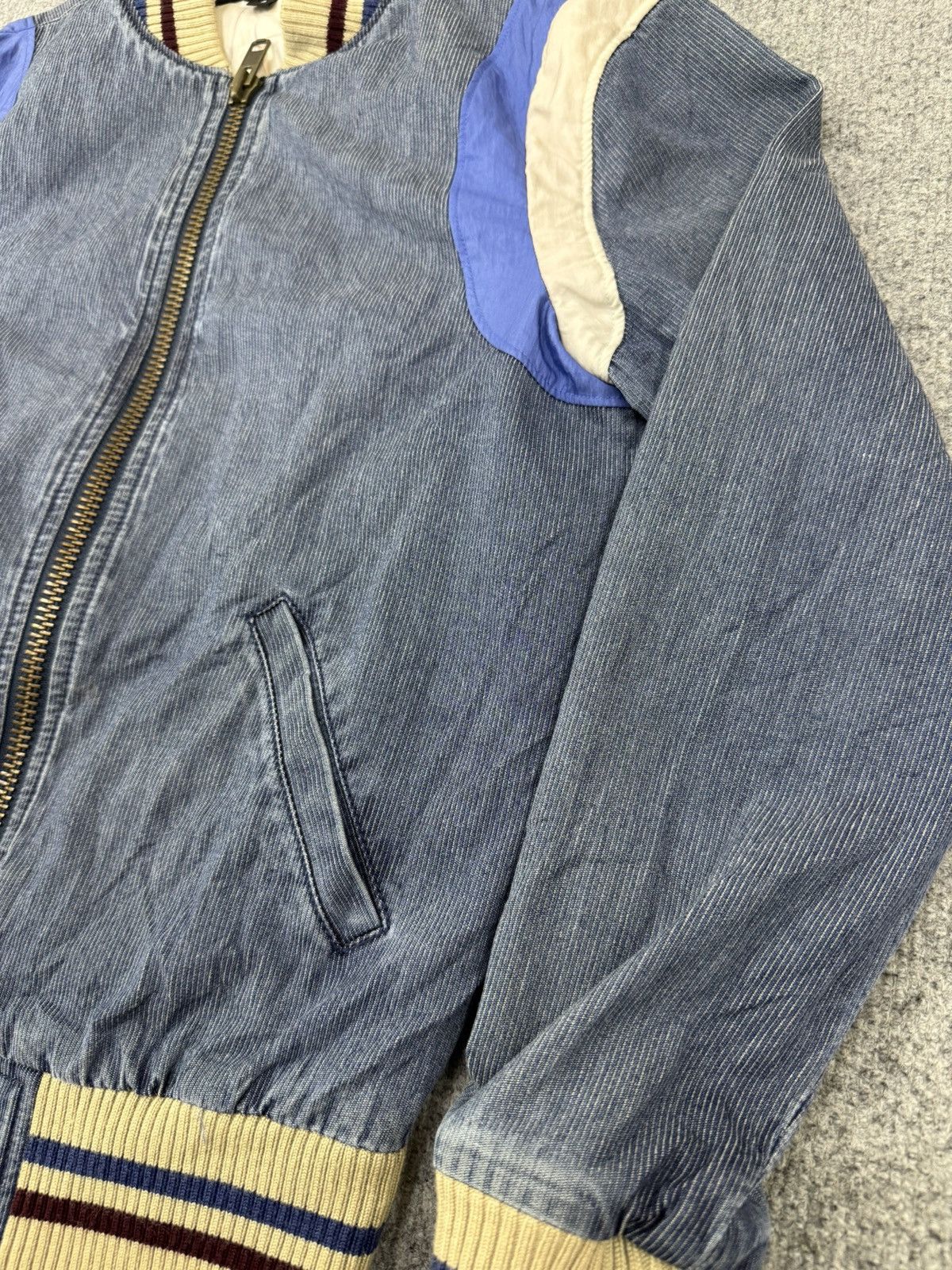 Marc Jacobs Marc Jacobs Jacket Jeans Blue Size S / US 4 / IT 40 - 5 Thumbnail