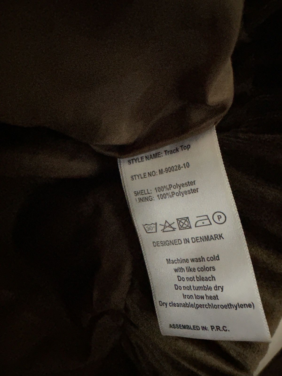 Han Kjobenhavn Han Kjobenhavn Velour Zip-Up Size US M / EU 48-50 / 2 - 5 Thumbnail