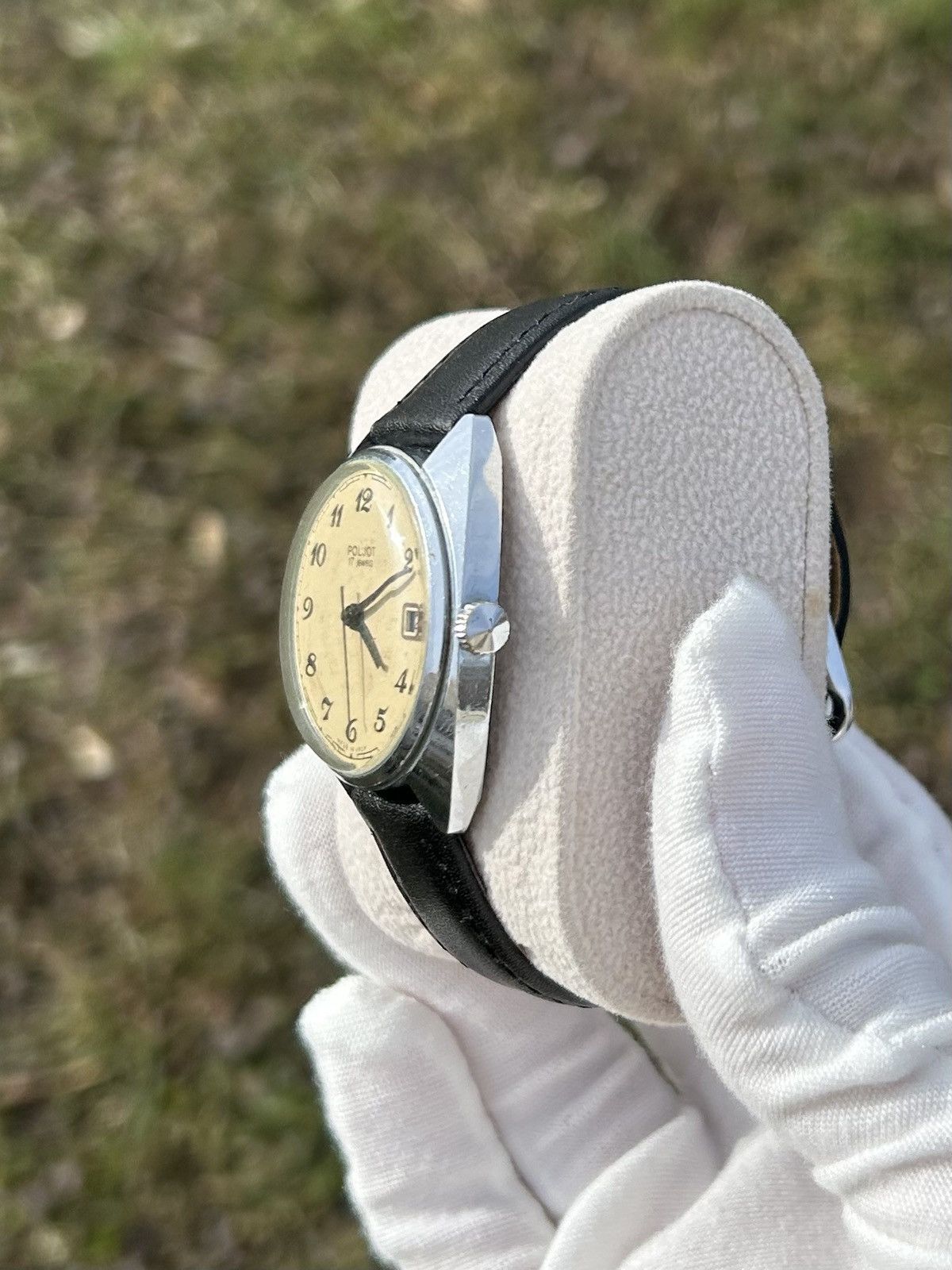 Vintage Vintage Watch Poljot Mechanical Authentic 1980s Size ONE SIZE - 8 Thumbnail