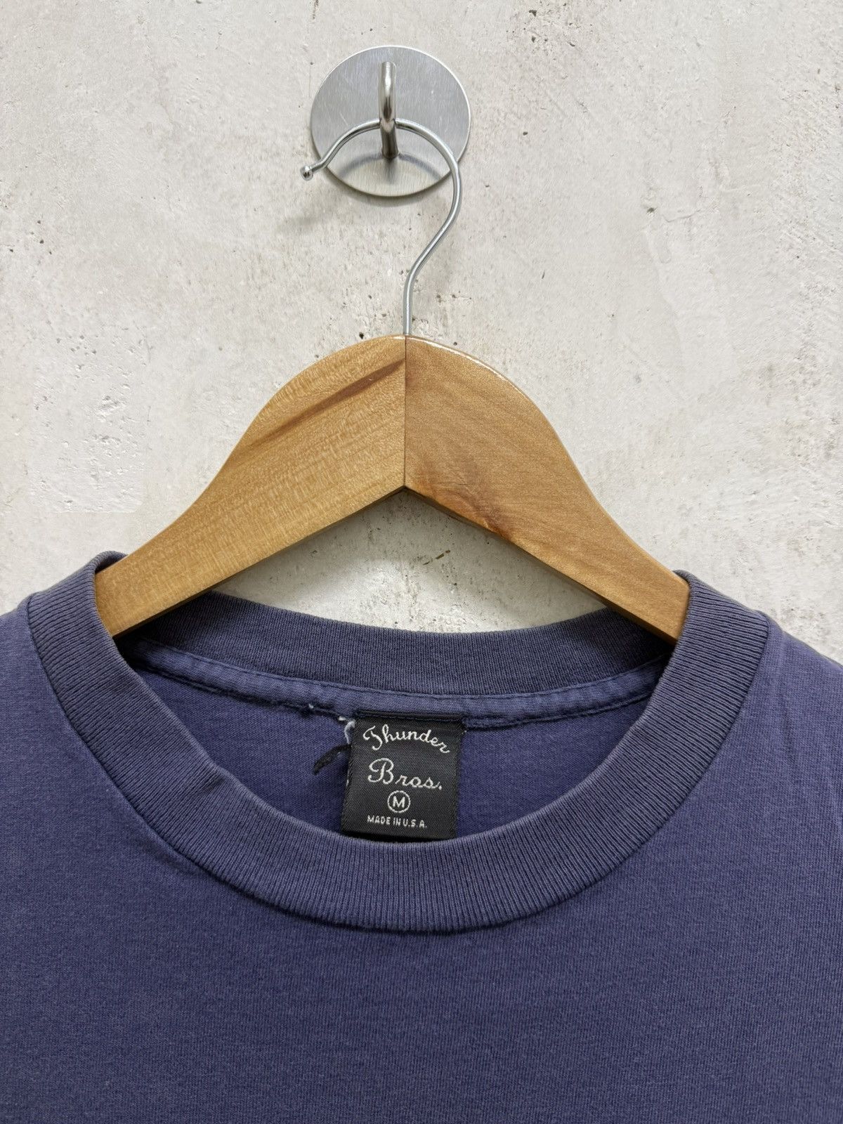 Vintage Vintage 90s Thunder Bros Thread Works Tee Size US M / EU 48-50 / 2 - 6 Thumbnail