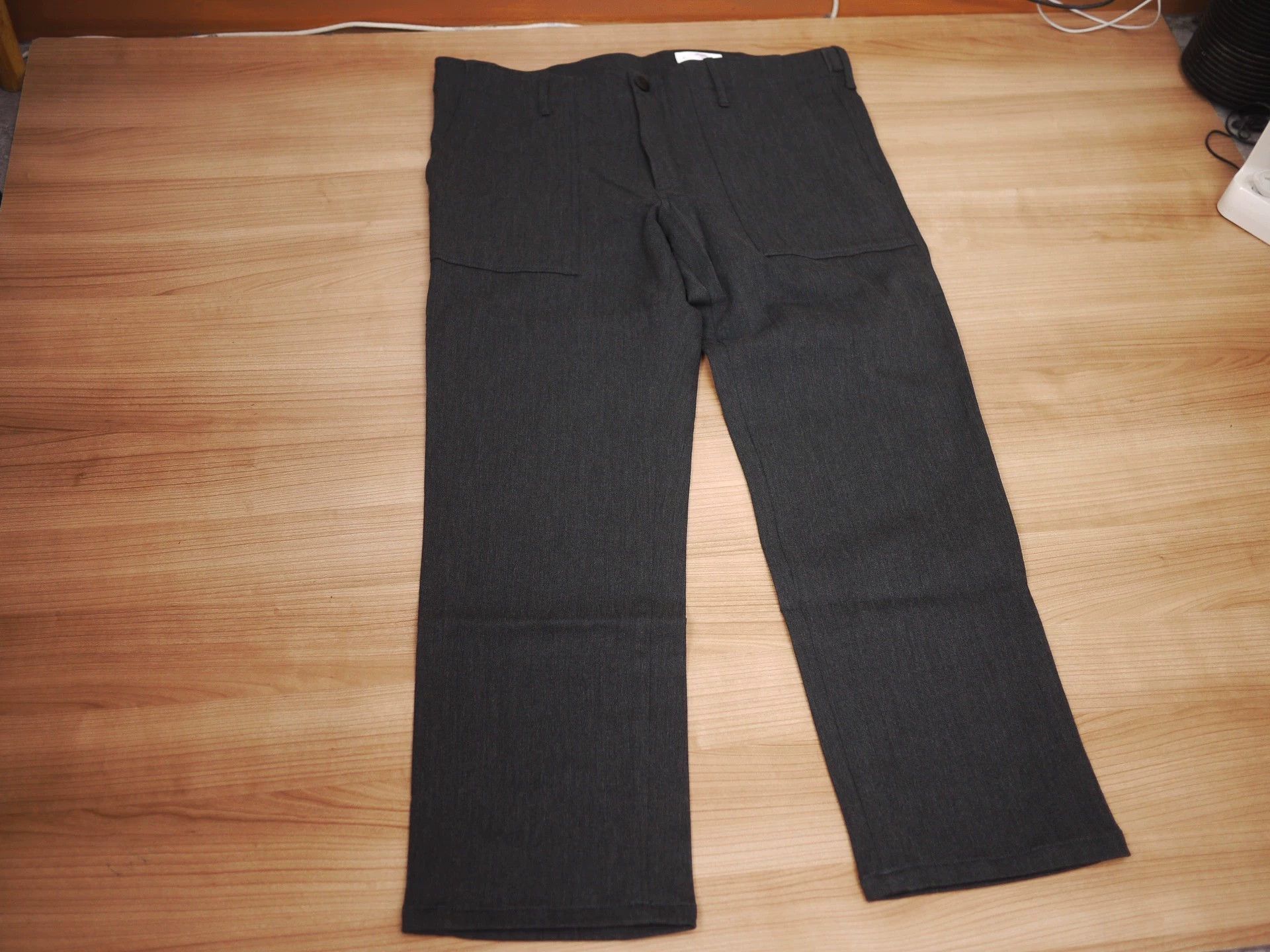 Visvim Black Casual Pants Size 36 Size US 36 / EU 52 - 1 Thumbnail