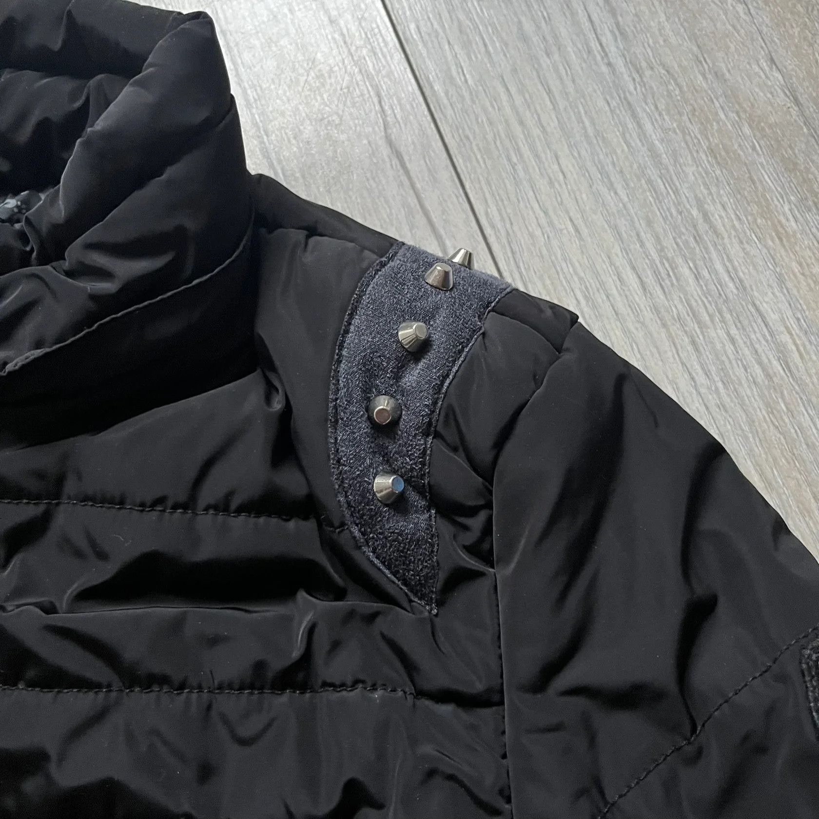 Philipp Plein Philipp Plein 2010's No Hood Puffer Jacket Size XL / US 12-14 / IT 48-50 - 6 Thumbnail