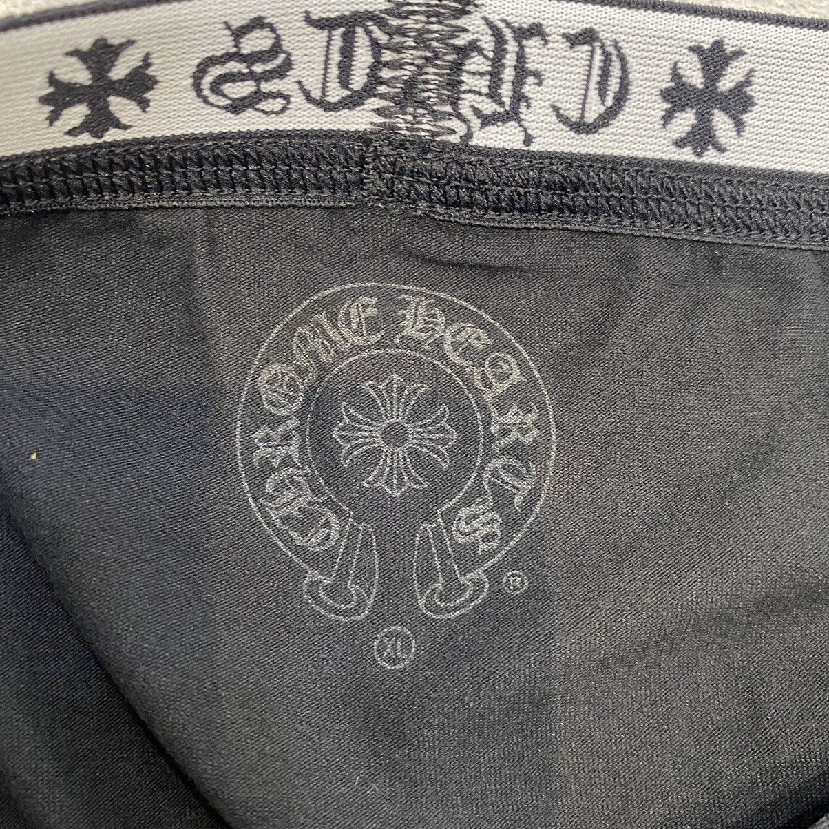 Chrome Hearts CHROME HEARTS Boxer Brief Short Black Size ONE SIZE - 14 Thumbnail