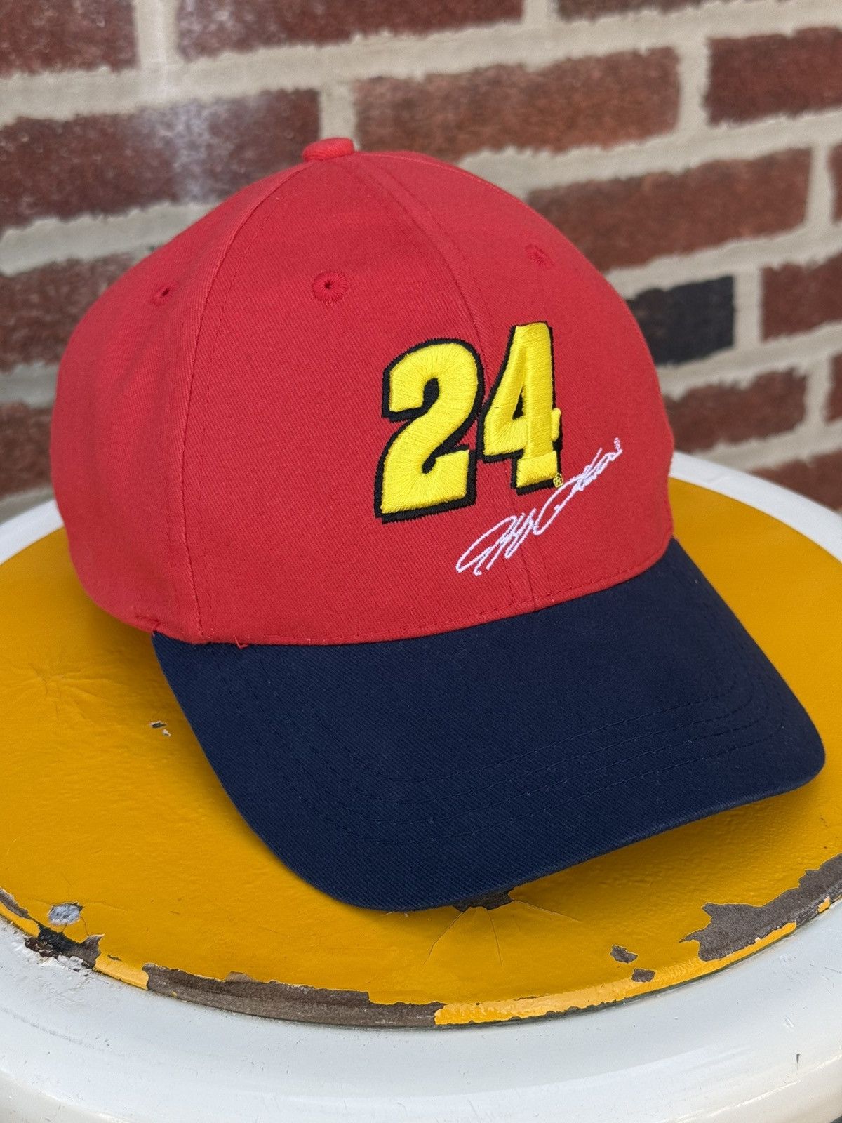 Other Vintage 00’s Kellogg's Racing #24 Cap Size ONE SIZE - 2 Thumbnail