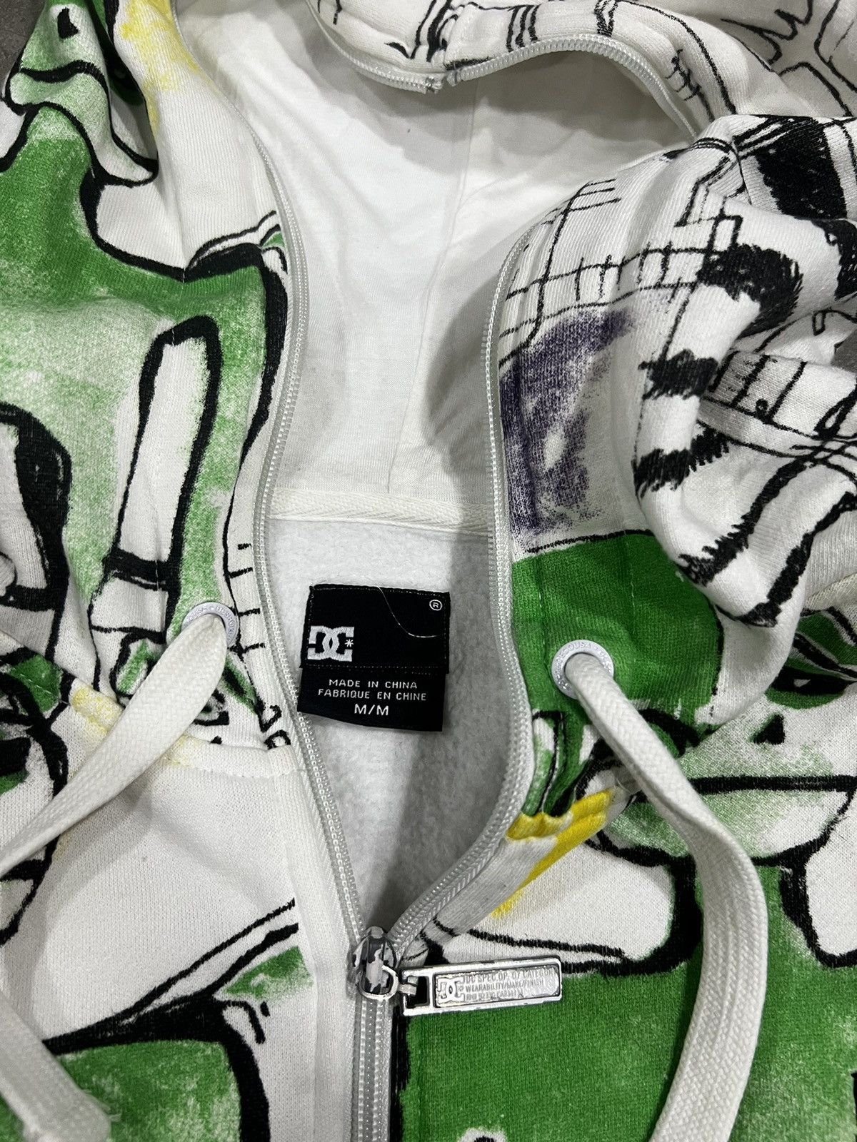 DC × Japanese Brand FULLHOODIE DC OVERPRINT Size US M / EU 48-50 / 2 - 4 Thumbnail