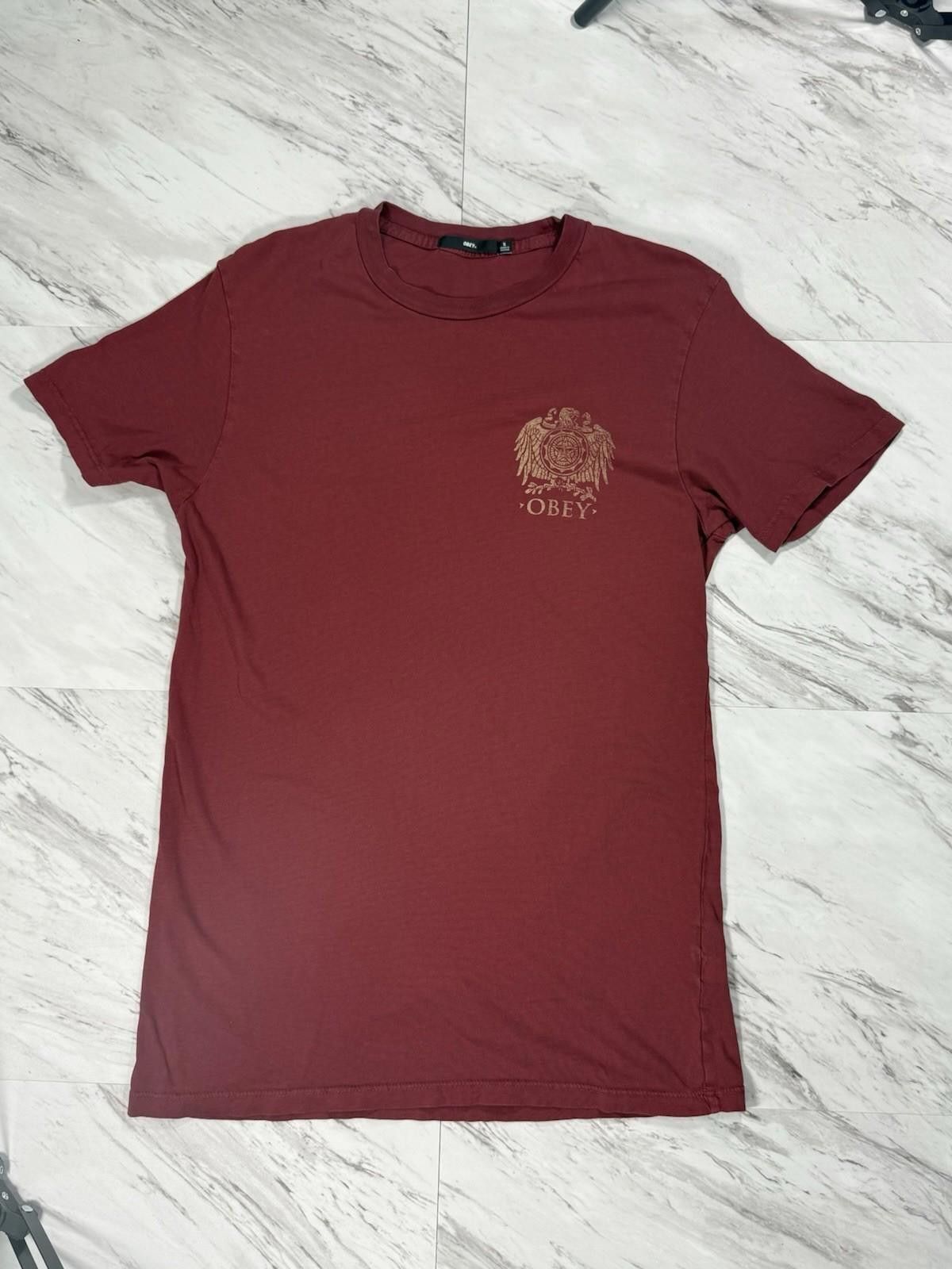 Obey Obey Eagle Crest Black Graphic Tee Size:S, Streetwear #8 Size US S / EU 44-46 / 1 - 8 Thumbnail