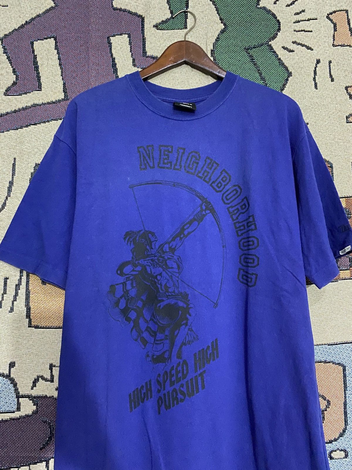 Japanese Brand × Neighborhood Neighborhood Vintage Streetwear Japanese Brand Size US L / EU 52-54 / 3 - 2 Thumbnail