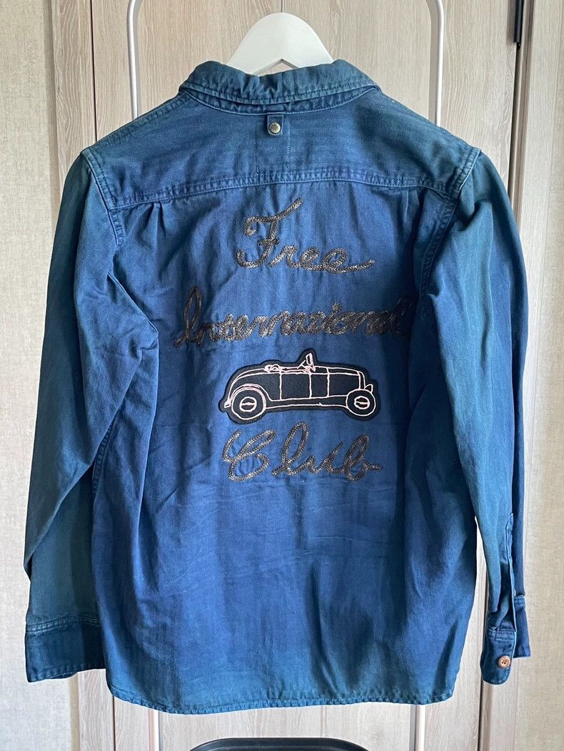 Visvim VisvimDenim shirt 2504-Nextarrow Size US S / EU 44-46 / 1 - 1 Thumbnail