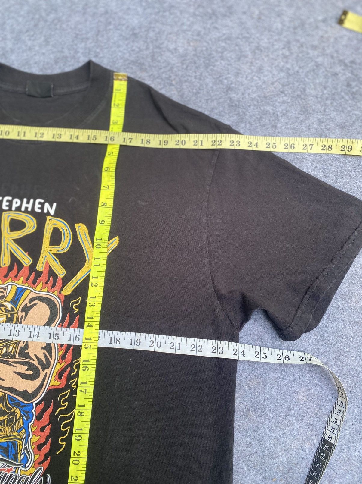 Vintage stephen curry vintage photo tee Size US L / EU 52-54 / 3 - 14 Thumbnail