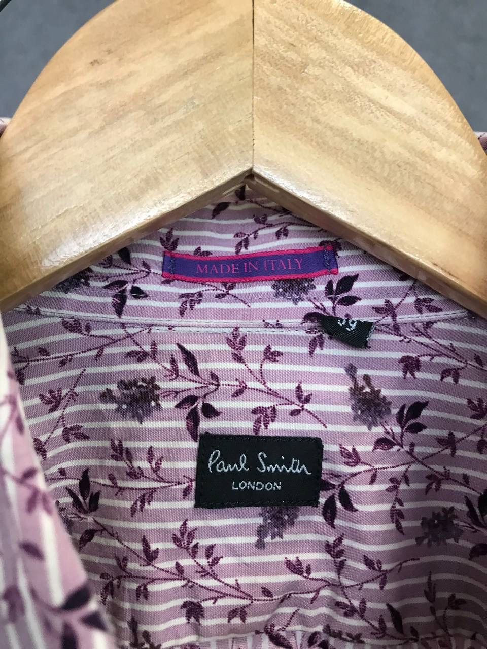 Paul Smith Paul Smith designer crazy shirt Size US M / EU 48-50 / 2 - 3 Thumbnail