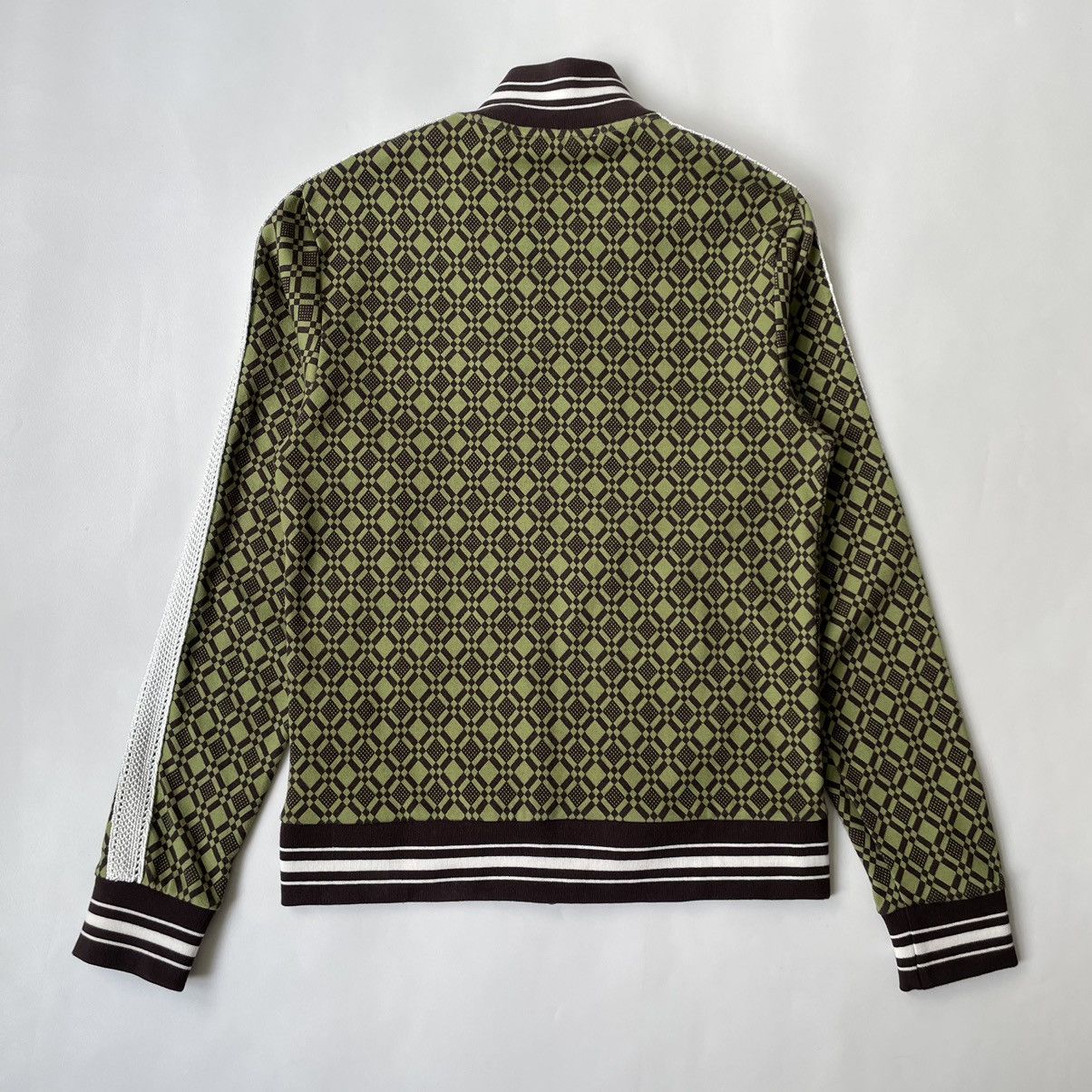 Wales Bonner ‘Power’ Crochet Sleeve Track Top Size US M / EU 48-50 / 2 - 11 Thumbnail