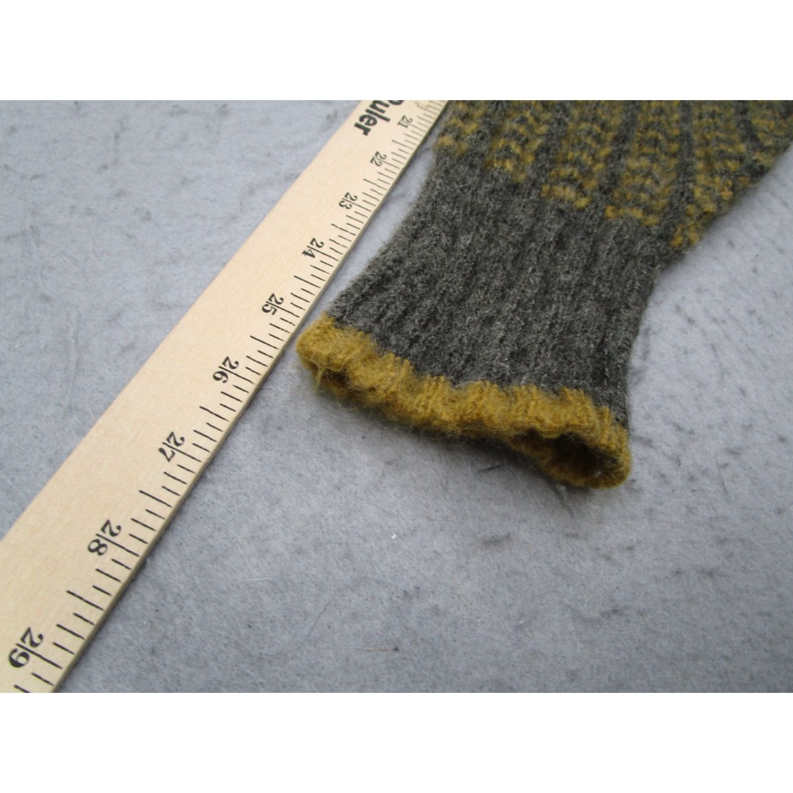 Vintage VINTAGE Abbey Hill Mens Medium Gray Shetland Wool Mohair Blend Pullover Sweater Size US M / EU 48-50 / 2 - 7 Thumbnail