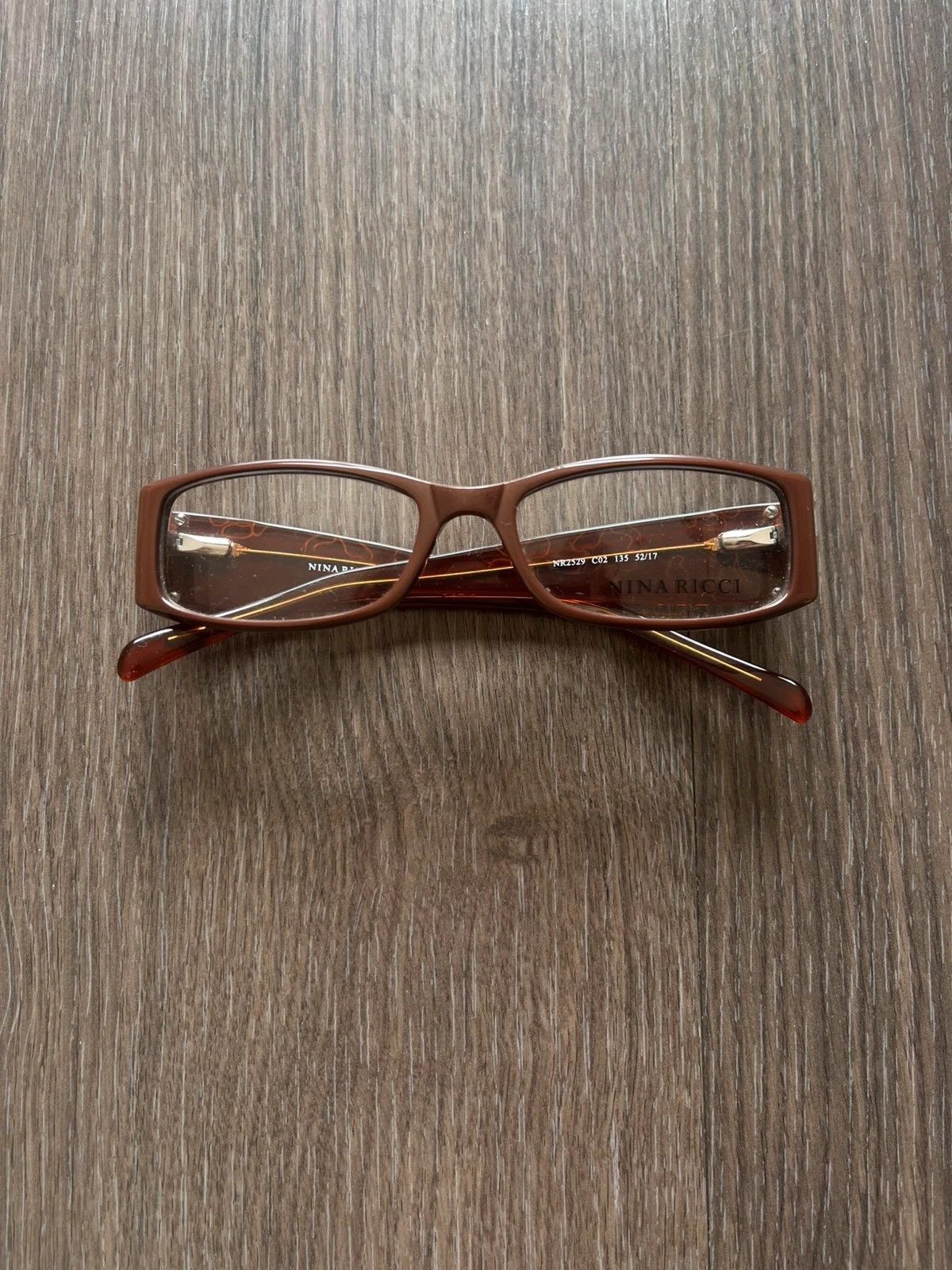 Nina Ricci Nina Ricci Plastic Eyeglass NR2529 C02 135 52/17 Size ONE SIZE - 1 Thumbnail