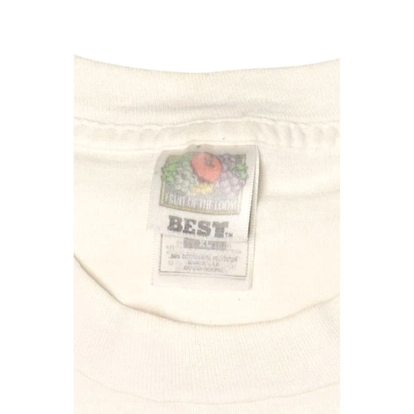 Fruit Of The Loom VINTAGE Cardiac Arrest T-Shirt American Heart Association 1990s White Unisex Adult X-Large Mens Womens Boys Girls Size US XL / EU 56 / 4 - 3 Thumbnail