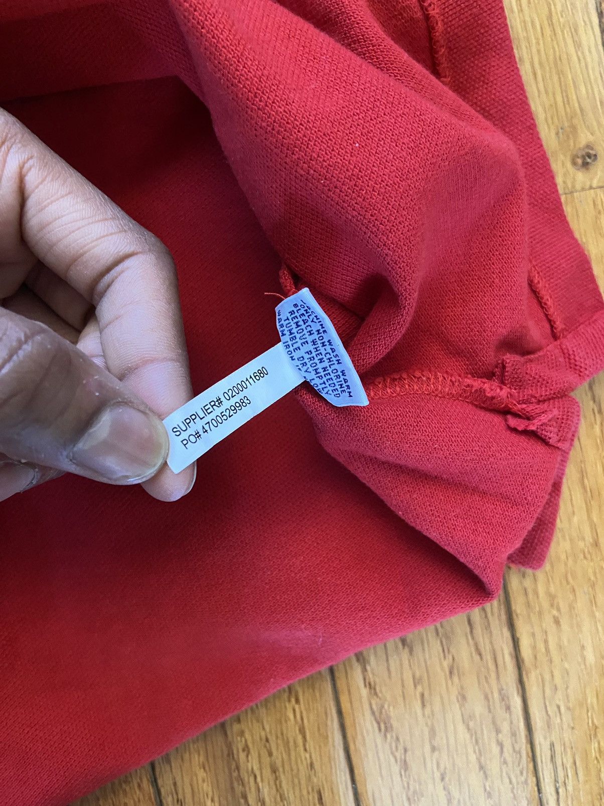 Polo Ralph Lauren × Ralph Lauren Polo Ralph Lauren Custom Classic Fit Polo w/ Badge Size US XL / EU 56 / 4 - 5 Thumbnail