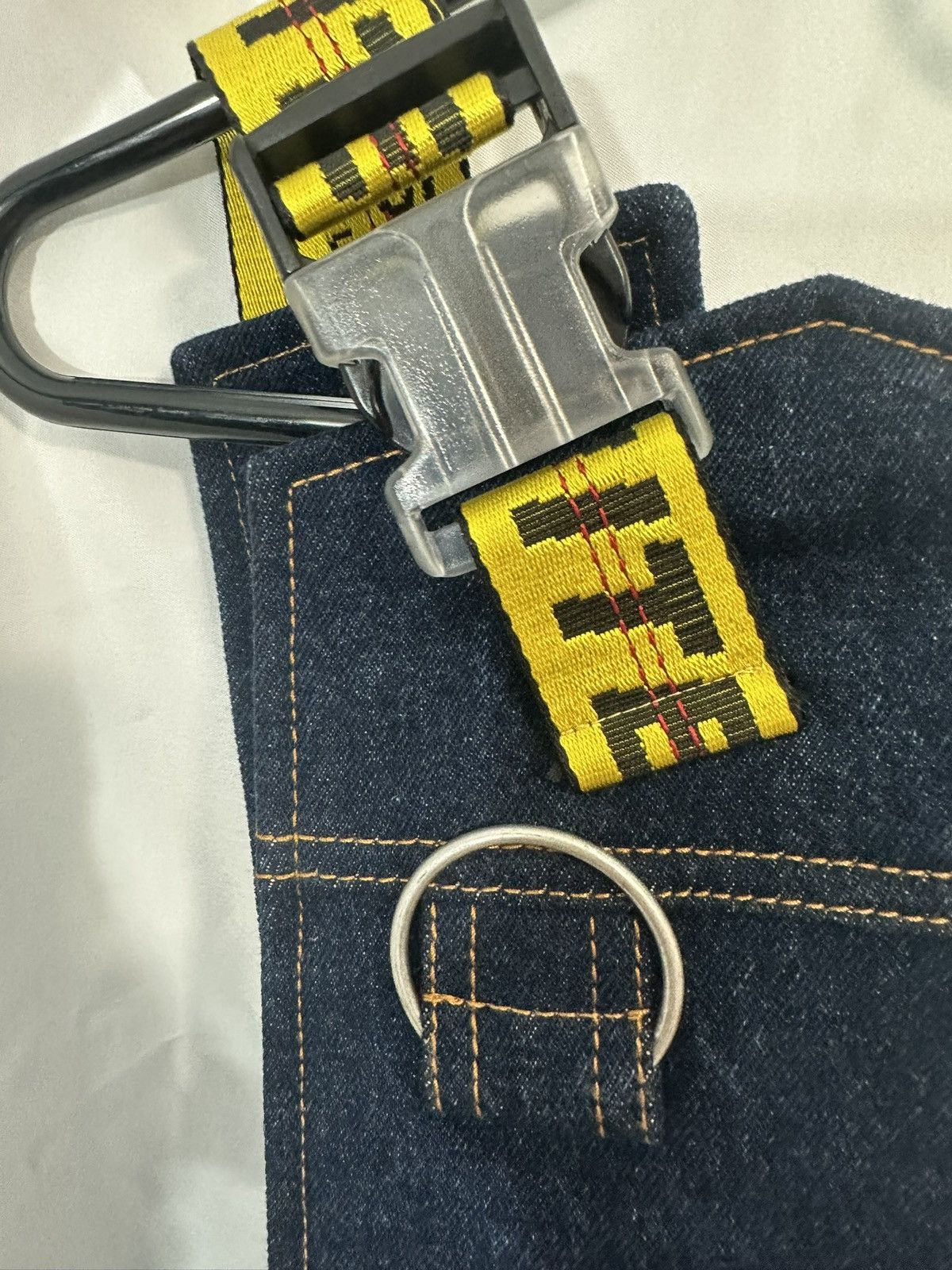 Off-White Off White Denim Vest Size US L / EU 52-54 / 3 - 14 Thumbnail