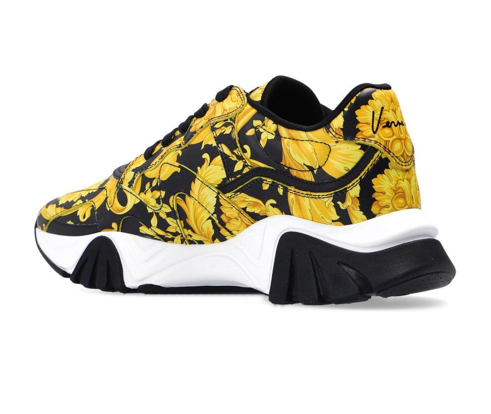 Versace Versace Greca Squalo Barocco Sneakers Size US 7 EU 37 Size US 7 / IT 37 - 3 Thumbnail