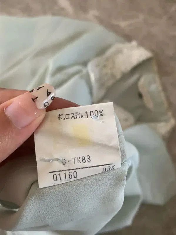 Burberry Burberry Blue Long Sleeve Women's Shirt. Size XL / US 12-14 / IT 48-50 - 9 Thumbnail