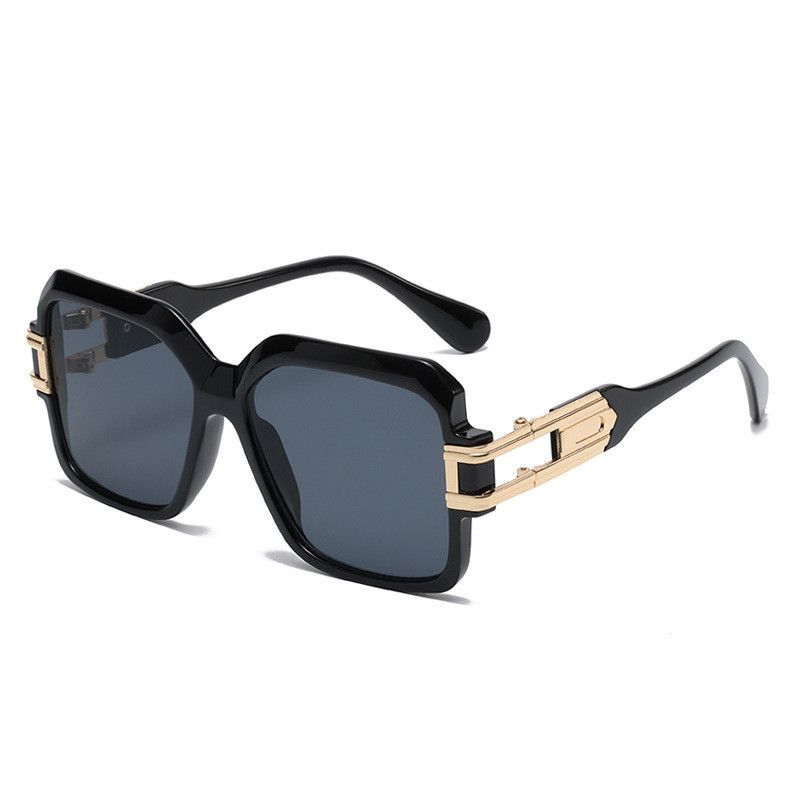 VIBE New Trend Street ins style custom avant-garde sunglasses Size ONE SIZE - 4 Thumbnail