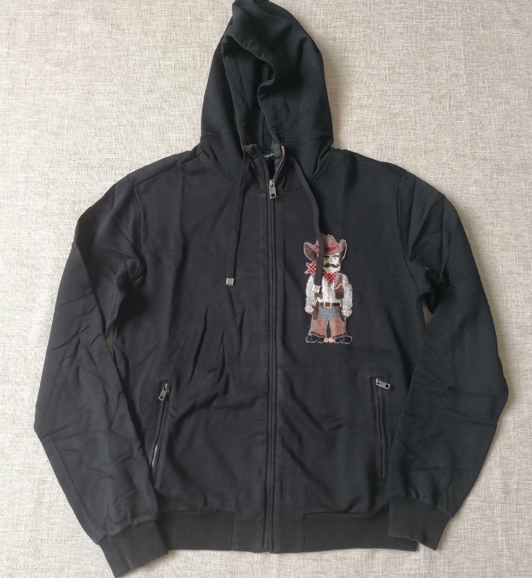 Dolce & Gabbana Dolce & Gabbana DG Hoodie Jacket Size US M / EU 48-50 / 2 - 1 Thumbnail