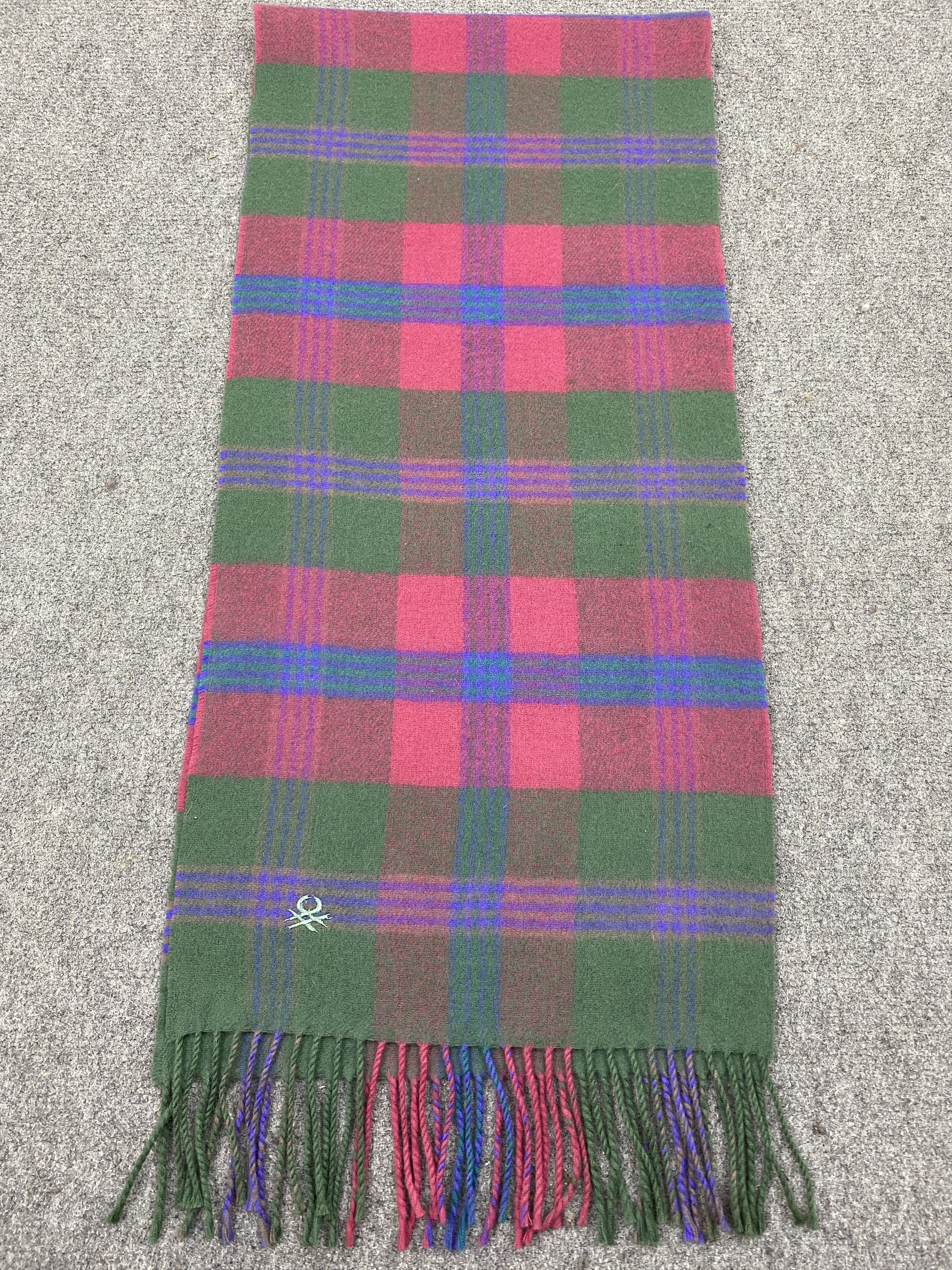 United Colors Of Benetton United Colors Of Benetton Scarf / Muffler / Neckwear SC0258 Size ONE SIZE - 2 Thumbnail
