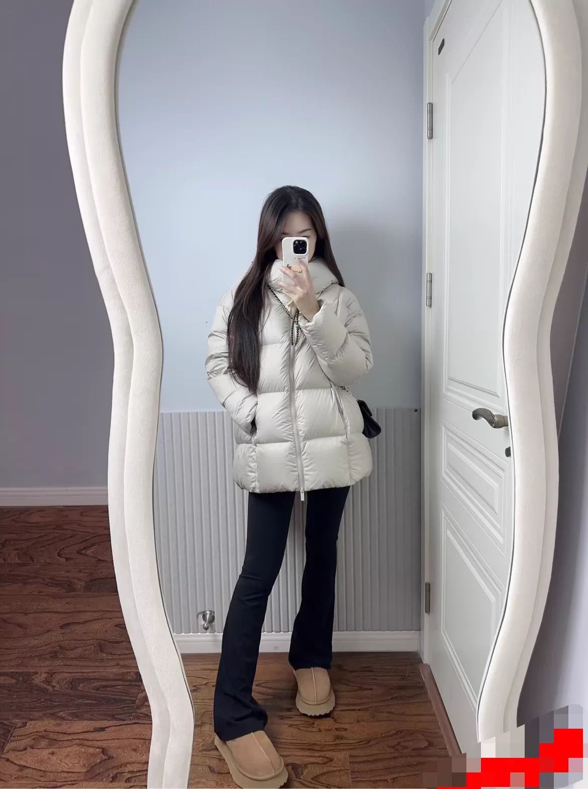 Max Mara MaxMara solid zipper hooded oversize puffer jacket Size L / US 10 / IT 46 - 8 Thumbnail
