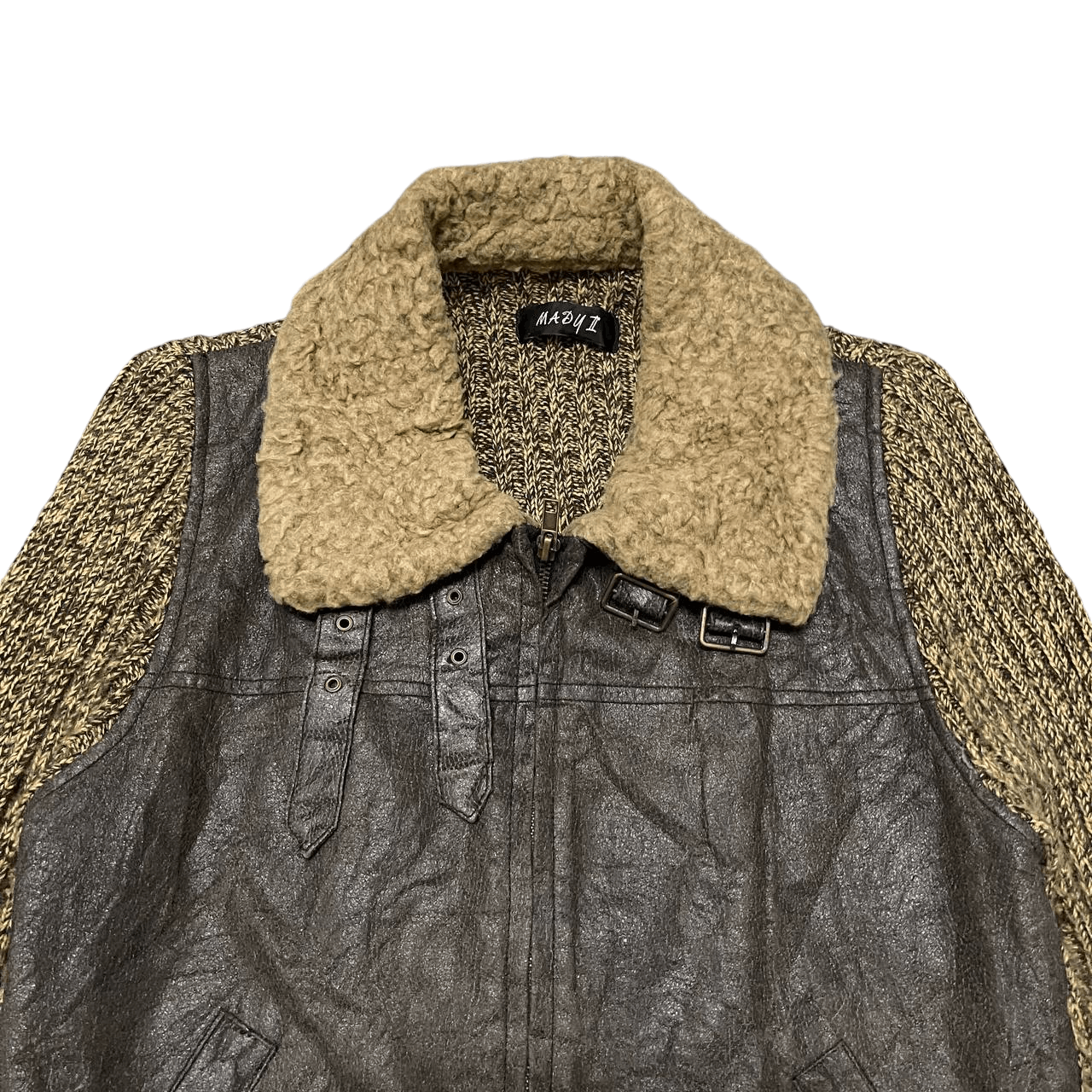 If Six Was Nine Vintage Mady II Knitted Jacket Ifsixwasnine lgb Style Size L / US 10 / IT 46 - 2 Thumbnail