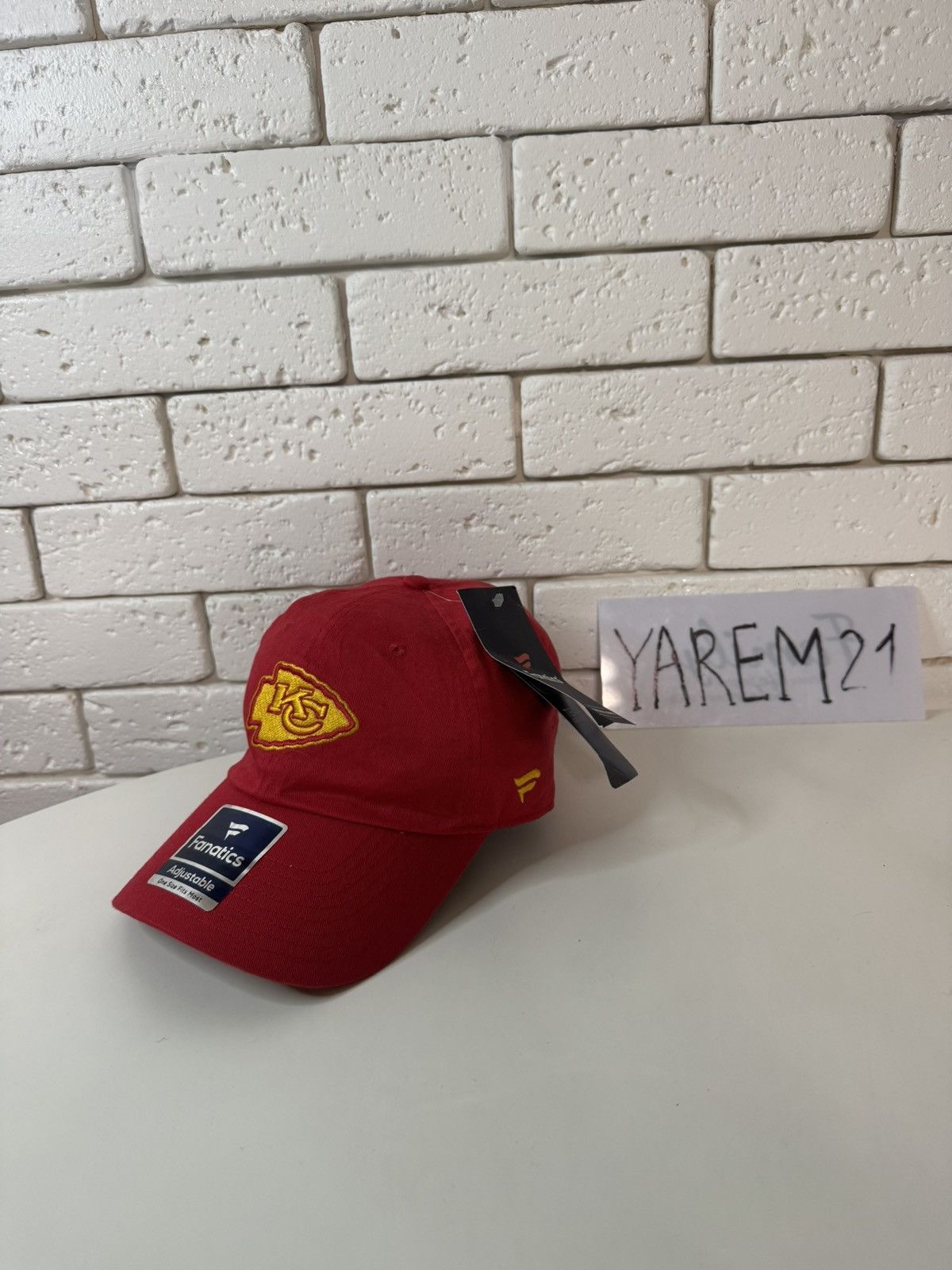 NFL kc chiefs cap Size ONE SIZE - 1 Thumbnail