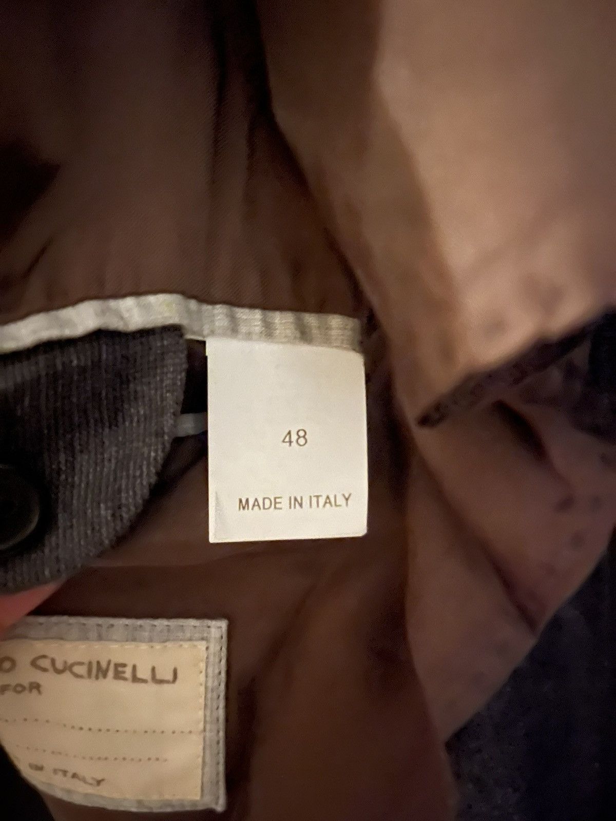 Brunello Cucinelli Brunello Cucinelli prince of wales check blazer uk 38r it 48 Size 38R - 3 Thumbnail