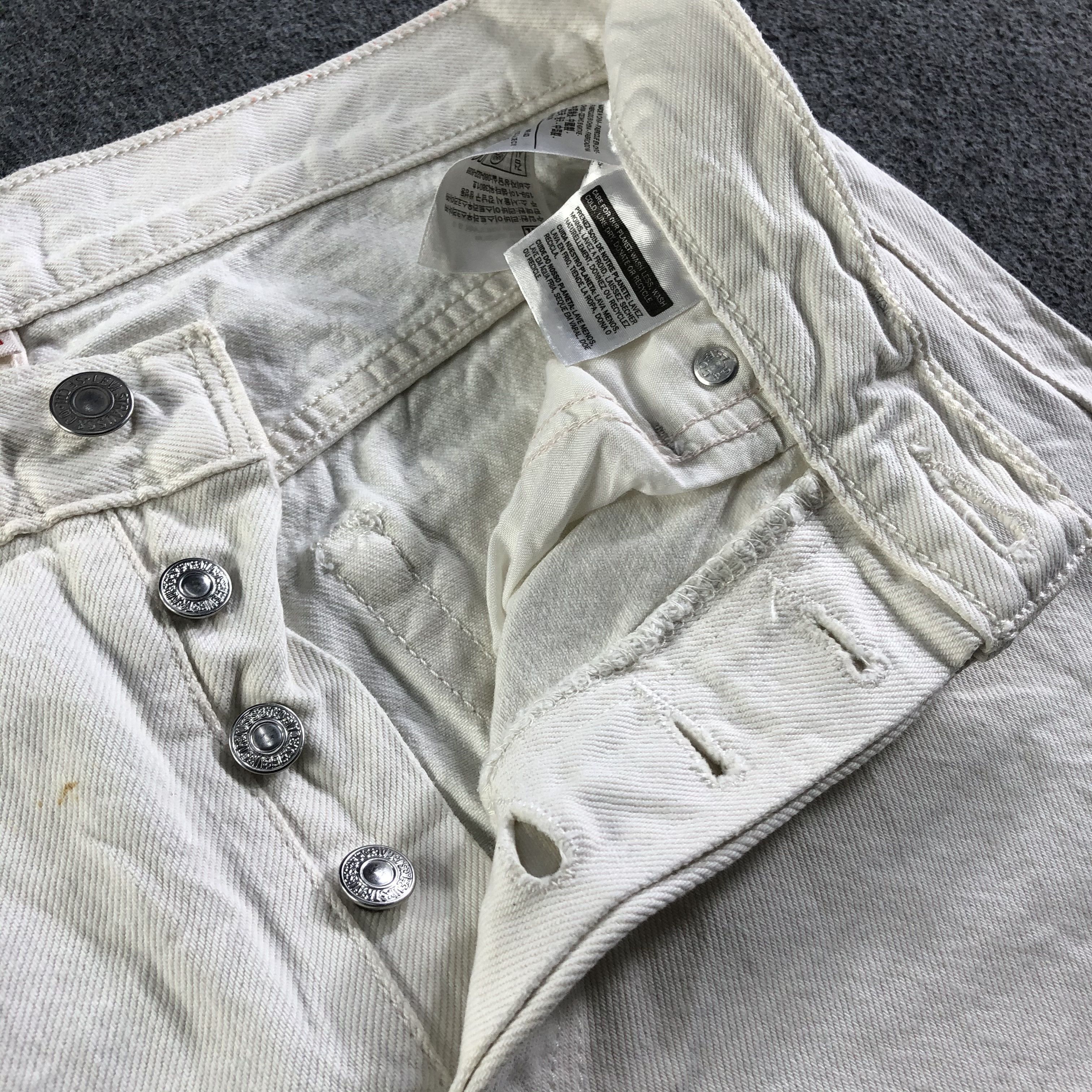 Levi's Vintage Light Wash Levis Jeans-J4271 Size US 32 / EU 48 - 8 Thumbnail