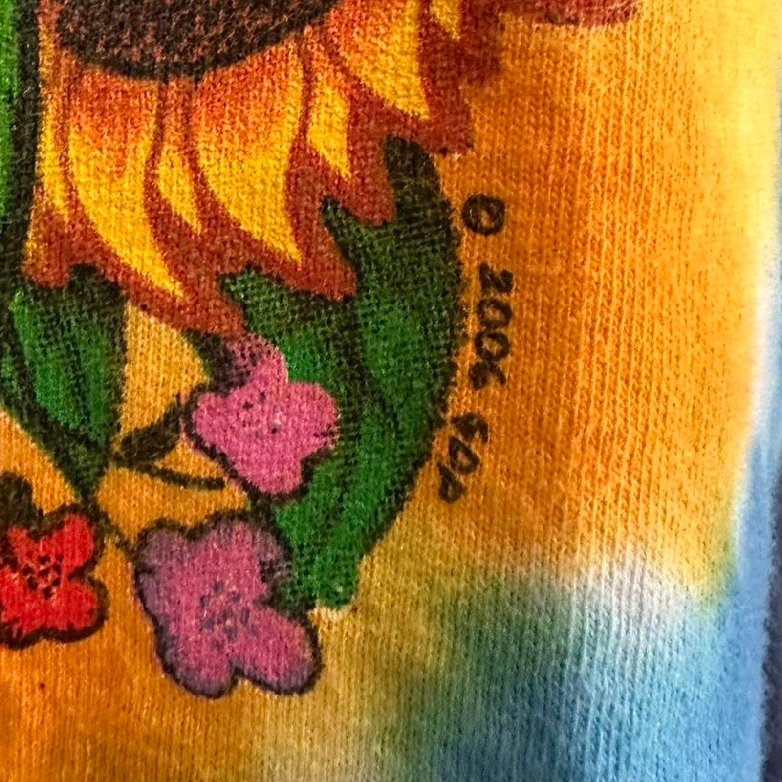 Band Tees × Grateful Dead × Liquid Blue Vintage 2006 Grateful Dead Band Shirt Size US L / EU 52-54 / 3 - 4 Thumbnail