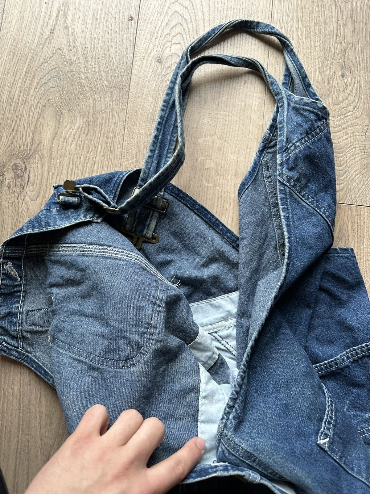 Carhartt Carhartt Vintage Overalls 90’s Size US 34 / EU 50 - 9 Thumbnail