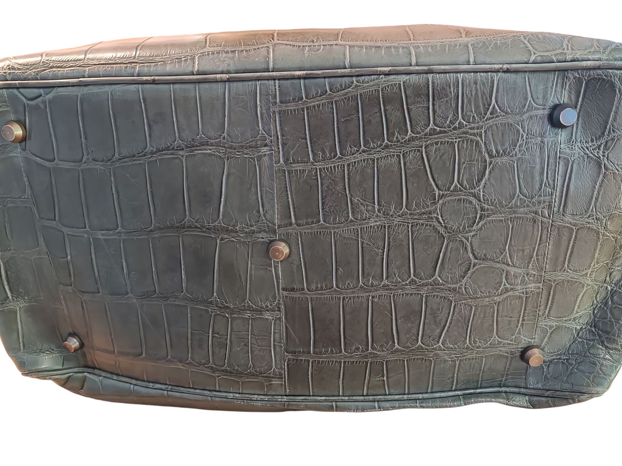 Giorgio Armani REAL CROCODILE LEATHER BAG WITH CROCODILE FOLDER Size ONE SIZE - 5 Thumbnail