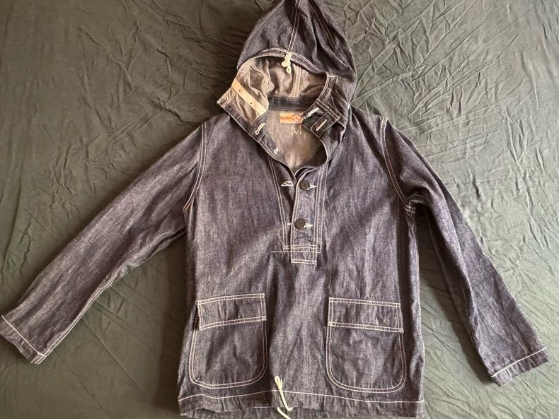 The Real McCoy's US Navy Denim Pullover- DMC