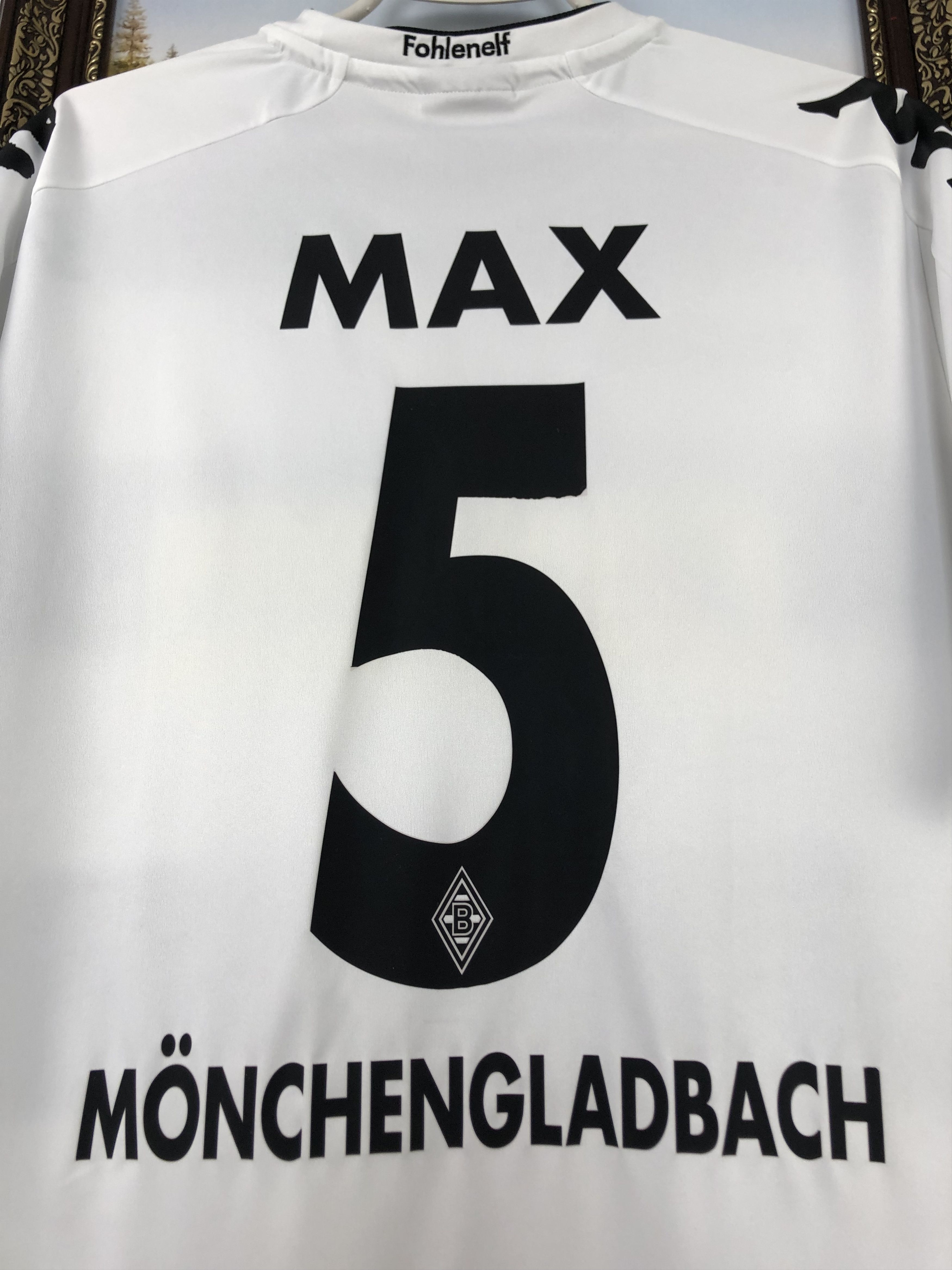 Other Borussia Mönchengladbach shirt Max Kruse Soccer Tee Hype Size US XL / EU 56 / 4 - 13 Thumbnail