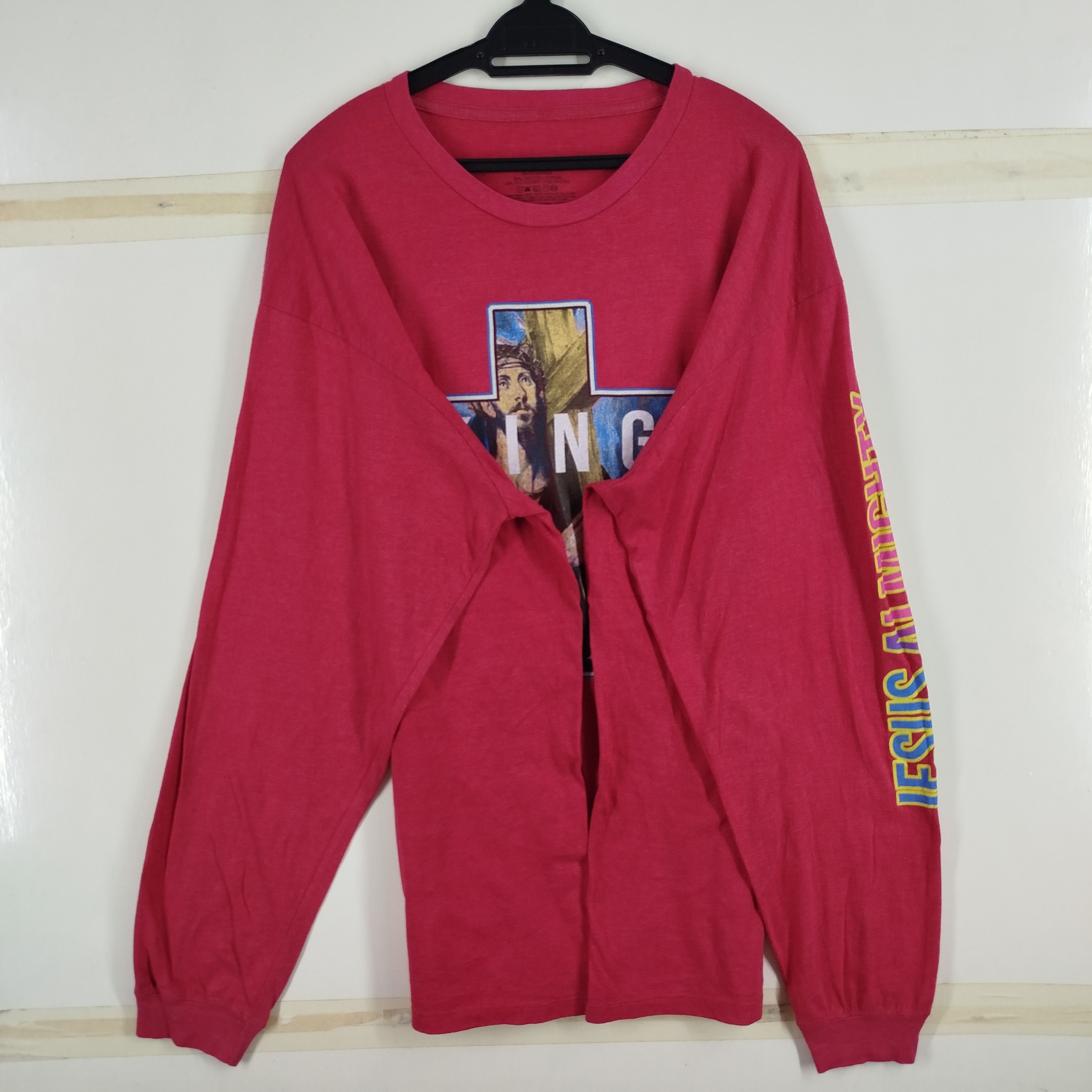 Other Vintage Jesus Almighty Big Logo Big Size Y2k Size US XXL / EU 58 / 5 - 4 Thumbnail