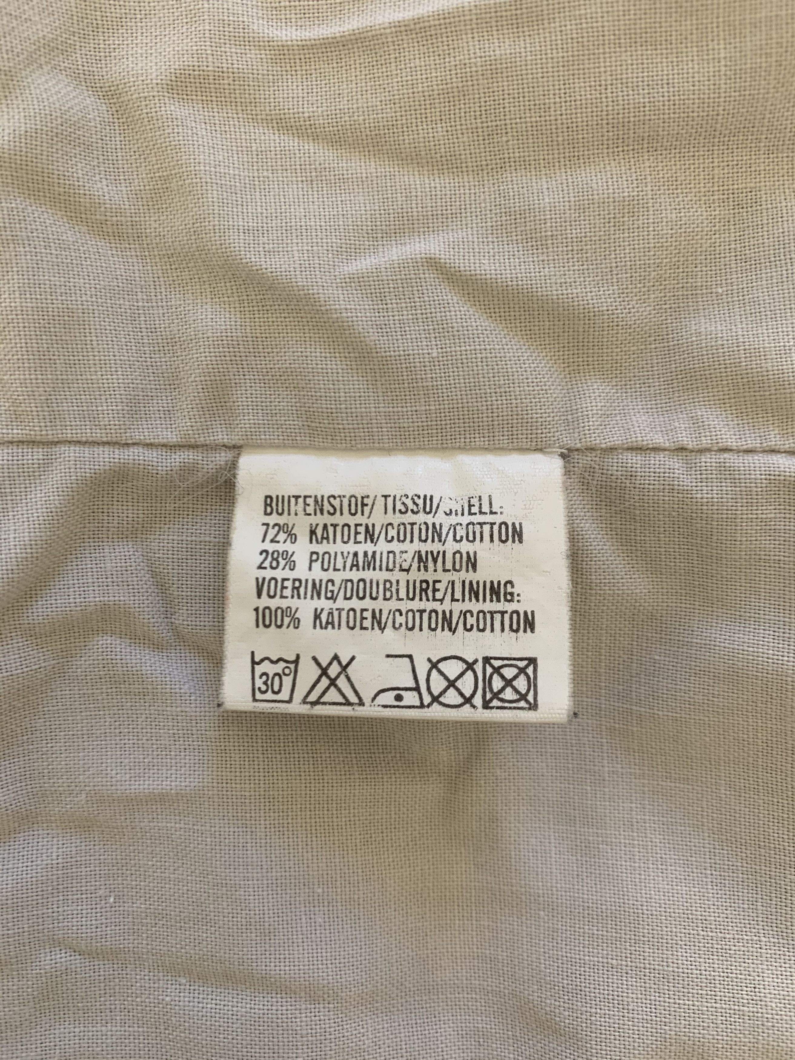 Vintage Amici Trench-Coat Size M / US 6-8 / IT 42-44 - 10 Thumbnail