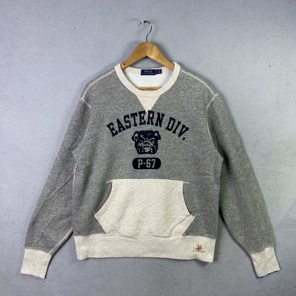 Polo Ralph Lauren Vintage Polo Ralph Lauren Sweatshirt Size US L / EU 52-54 / 3 - 1 Thumbnail