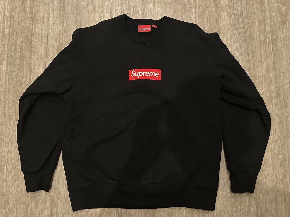 Supreme Supreme Box Logo Crewneck (FW22) | Grailed