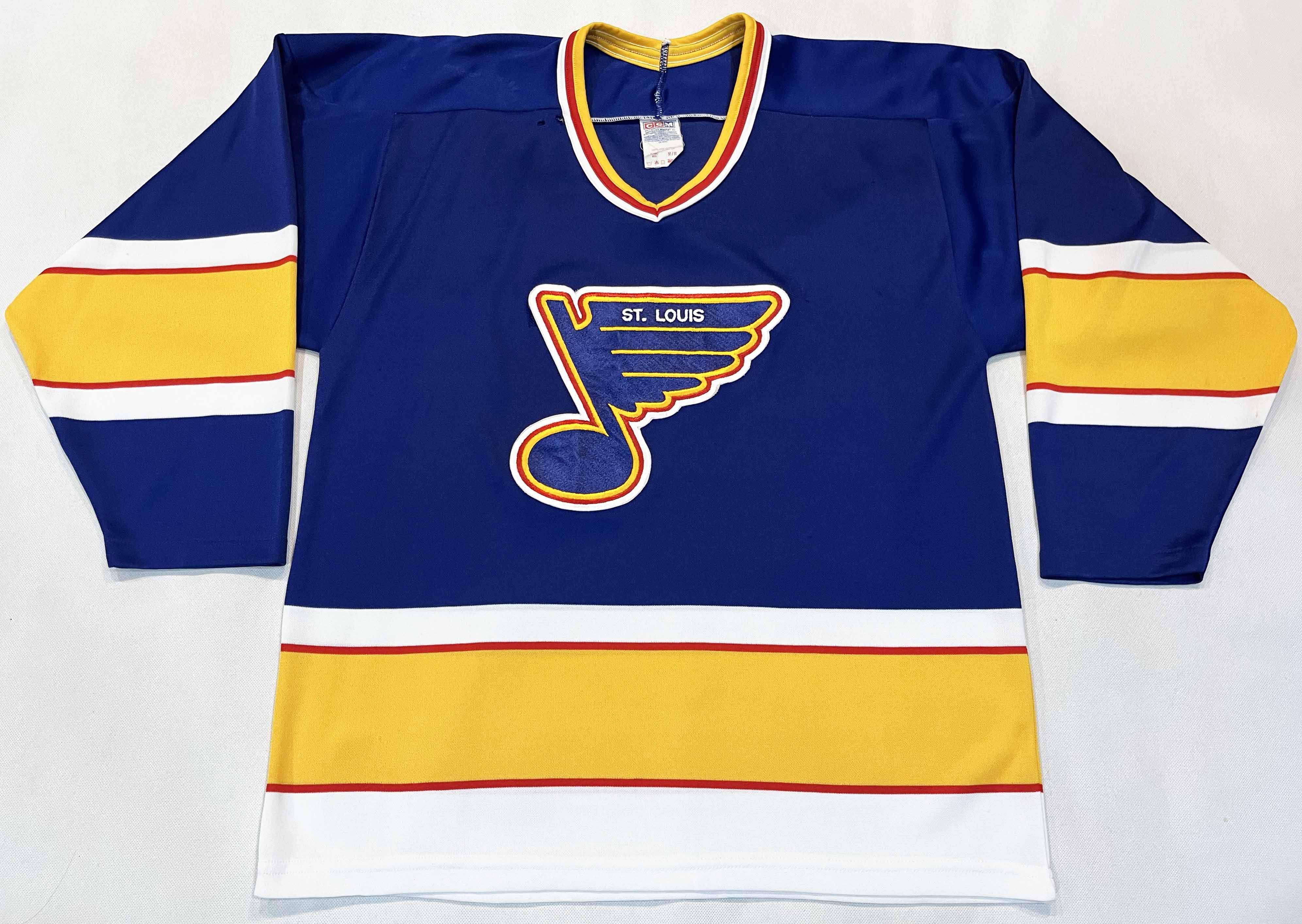 Ccm × Vintage Vintage 90s Deadstock CCM XL St Louis Blues