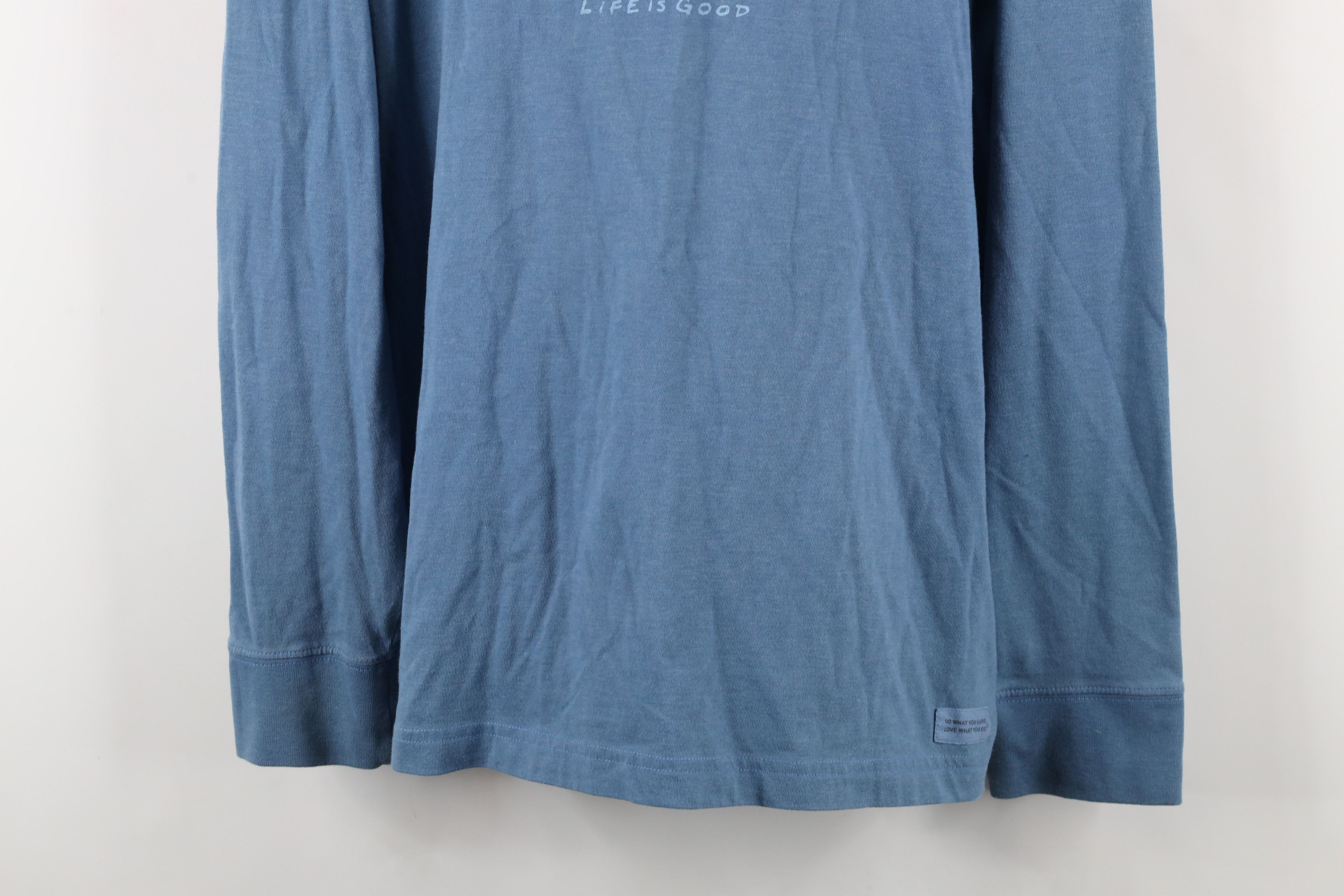 Life is Good × Vintage Life Is Good Tribal Tiger Knit Long Sleeve T-Shirt Blue Size US L / EU 52-54 / 3 - 3 Thumbnail