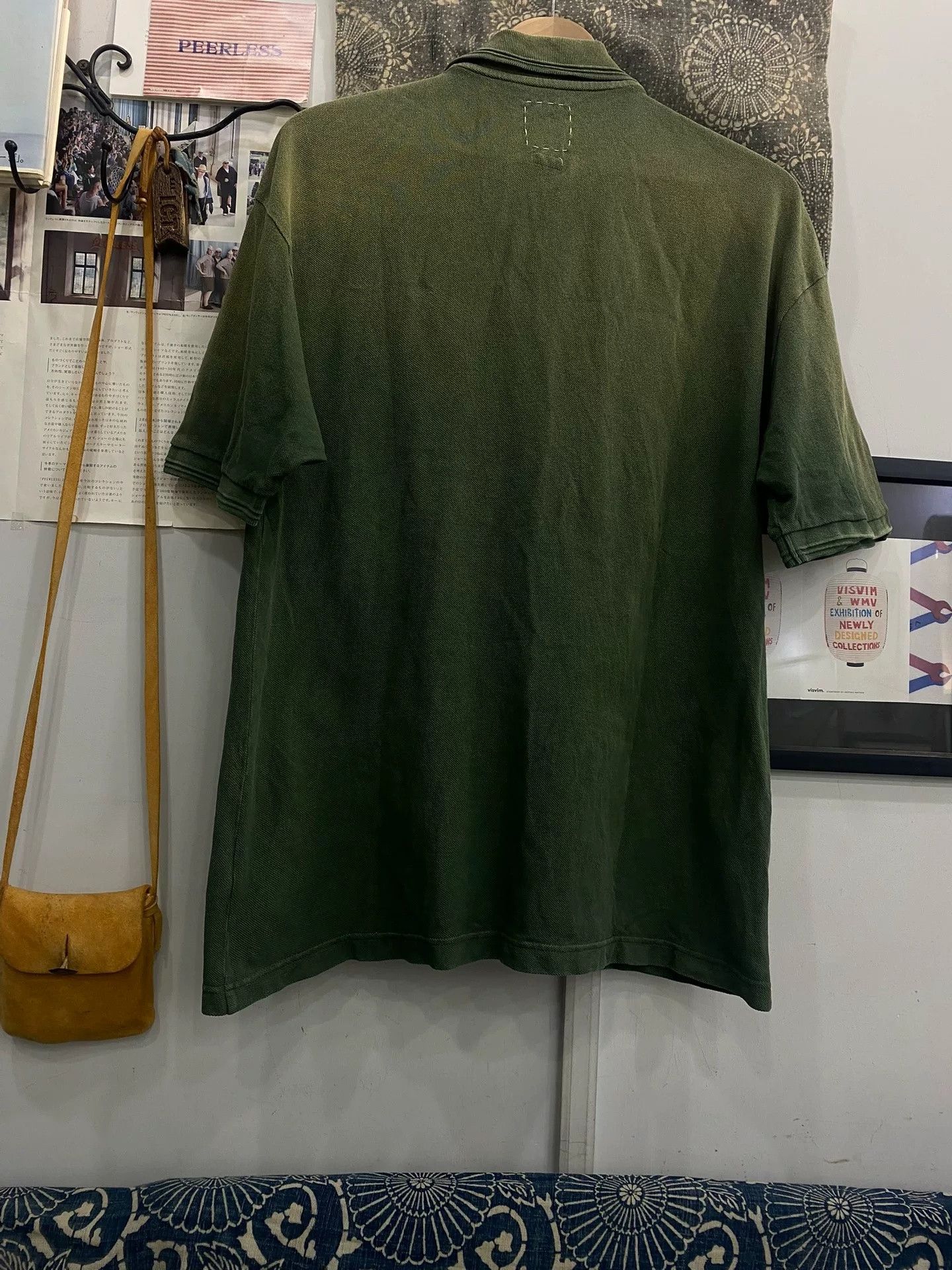 Visvim VISVIM 22SS JUMBO WELLER DMGD Polo Size US L / EU 52-54 / 3 - 2 Thumbnail