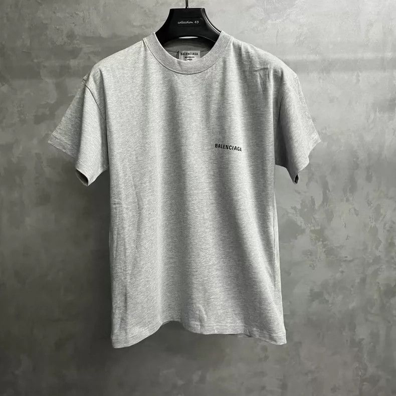 Other Balenciaga Grey Logo Printed Vintage Jersey Short Sleeve T Size US XS / EU 42 / 0 - 1 Thumbnail
