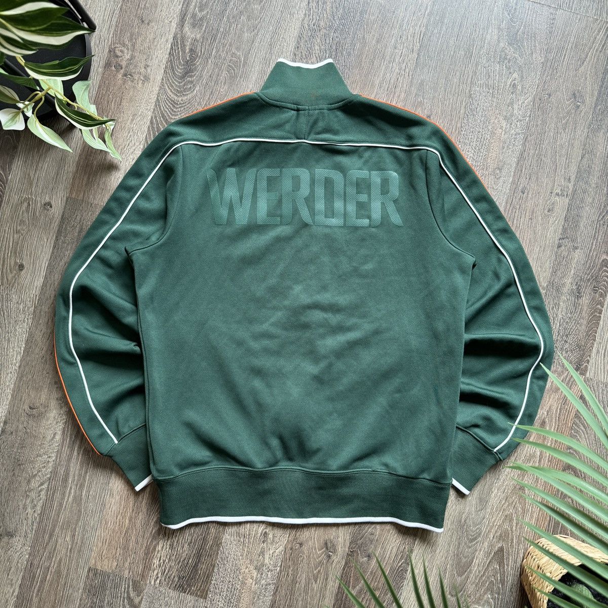Nike Nike Werder Bremen Track Top Size US M / EU 48-50 / 2 - 12 Thumbnail