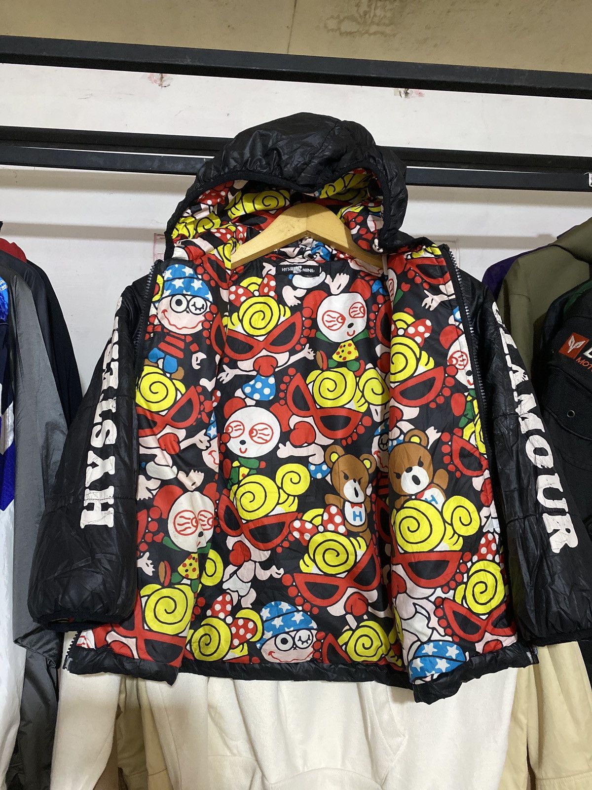 Hysteric Glamour × Vintage Vintage Hysteric Mini Reversible Jacket Size US XXS / EU 40 - 2 Thumbnail
