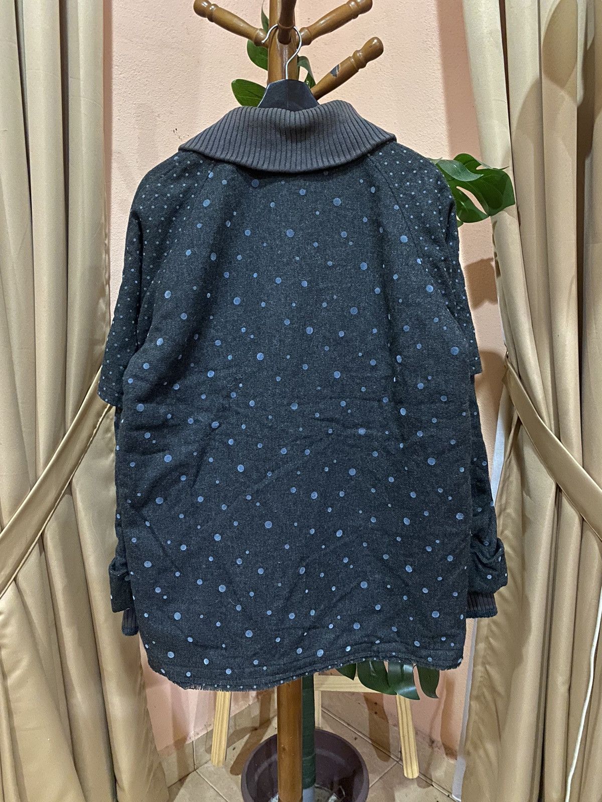 Japanese Brand VINTAGE REBIRTH POLKADOT JACKET Size L / US 10 / IT 46 - 9 Thumbnail
